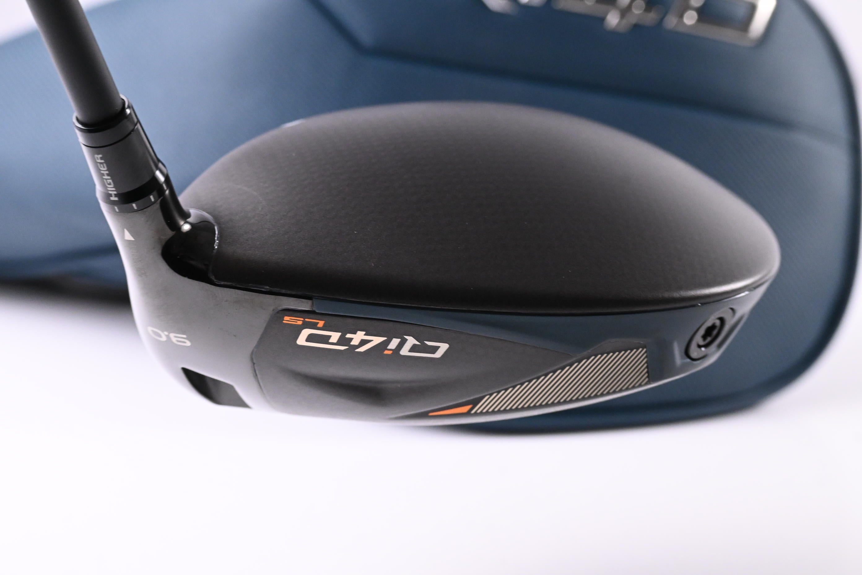 Taylormade Qi4D LS Driver / 9 Degree / Regular Flex REAX Blue 50 Shaft