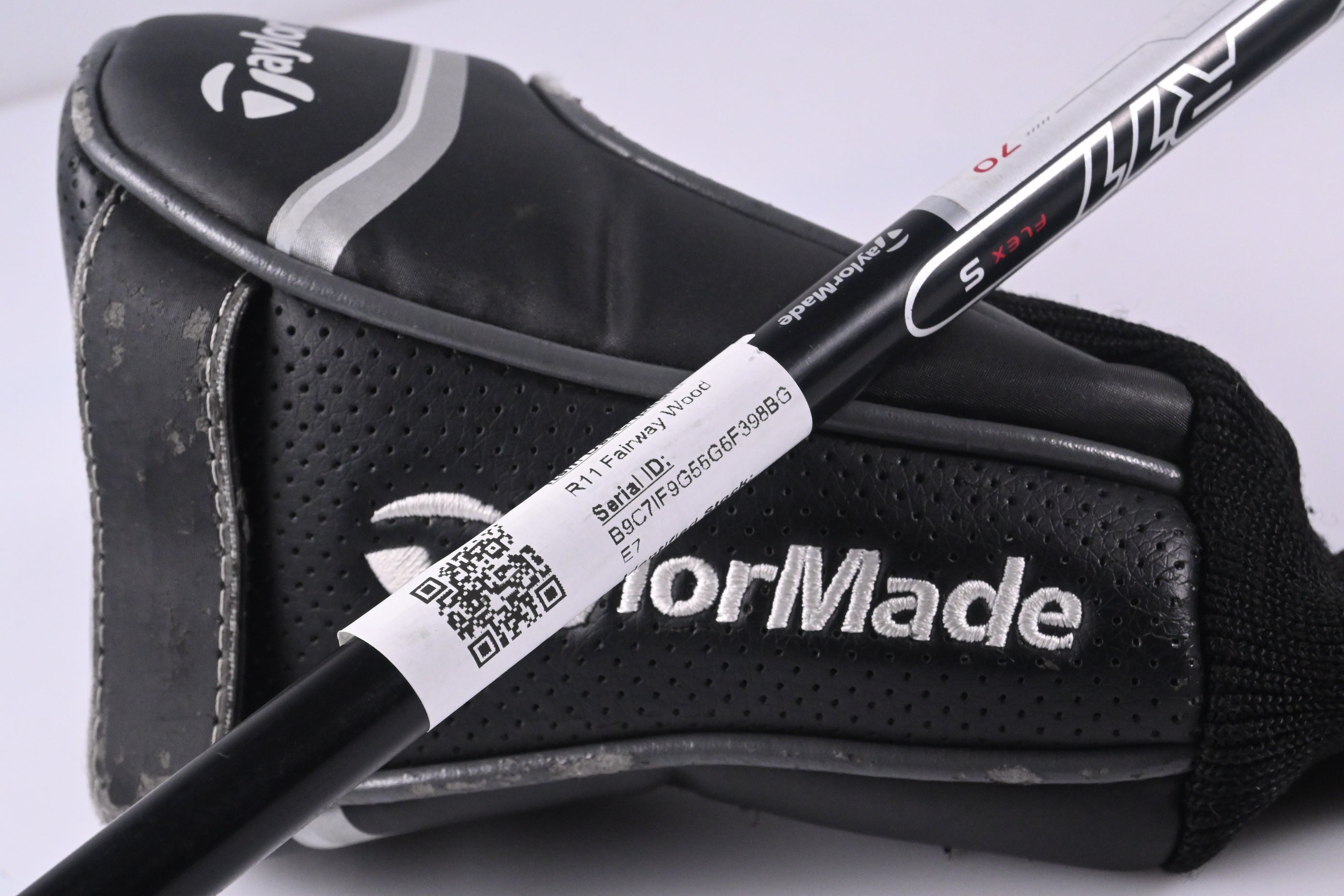 Taylormade R11 #3 Wood / 14 Degree / Stiff Flex Fujikura Blur 70 Shaft