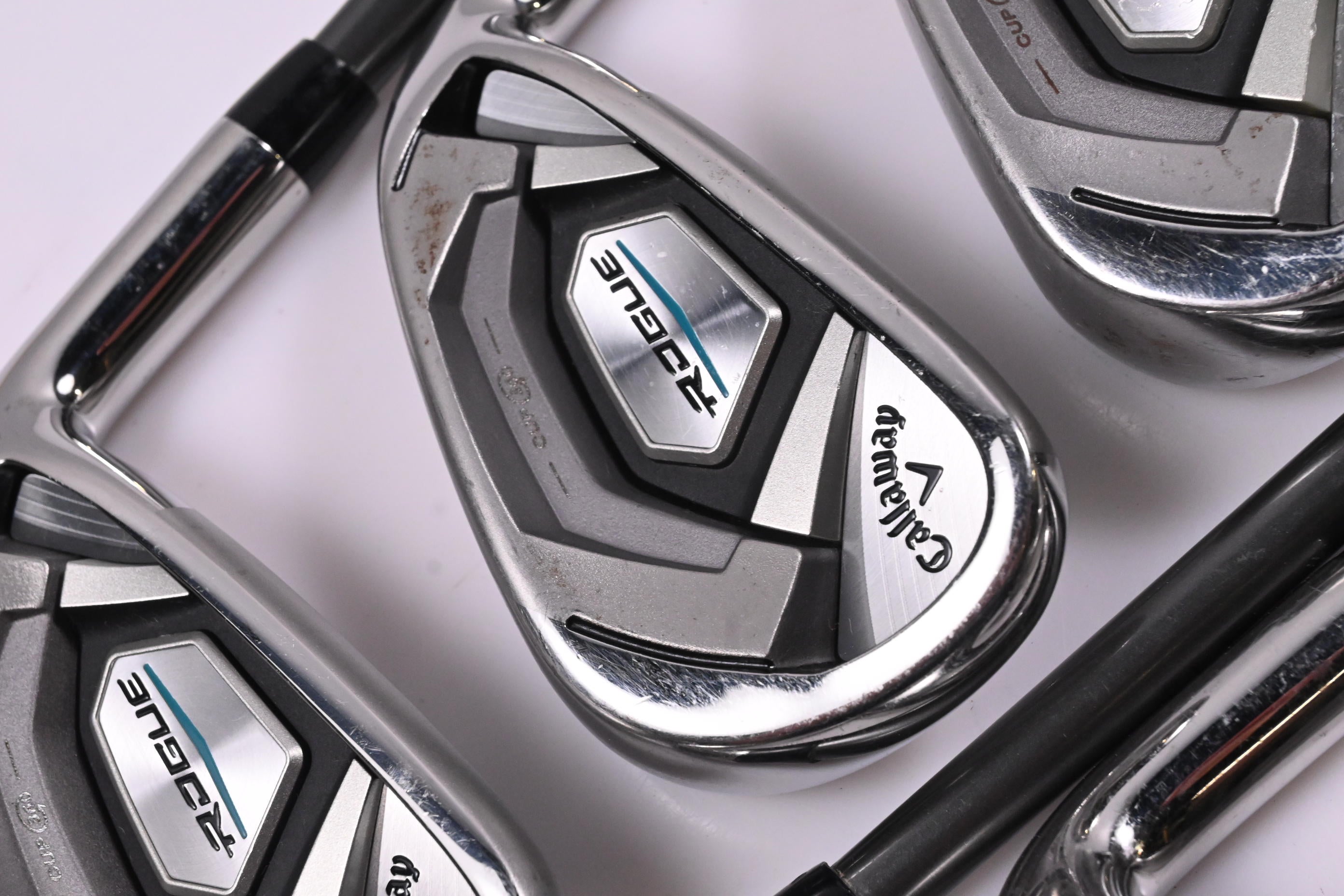 Callaway Rogue Irons / 5-PW / Regular Flex Aldila Synergy 50 Shafts