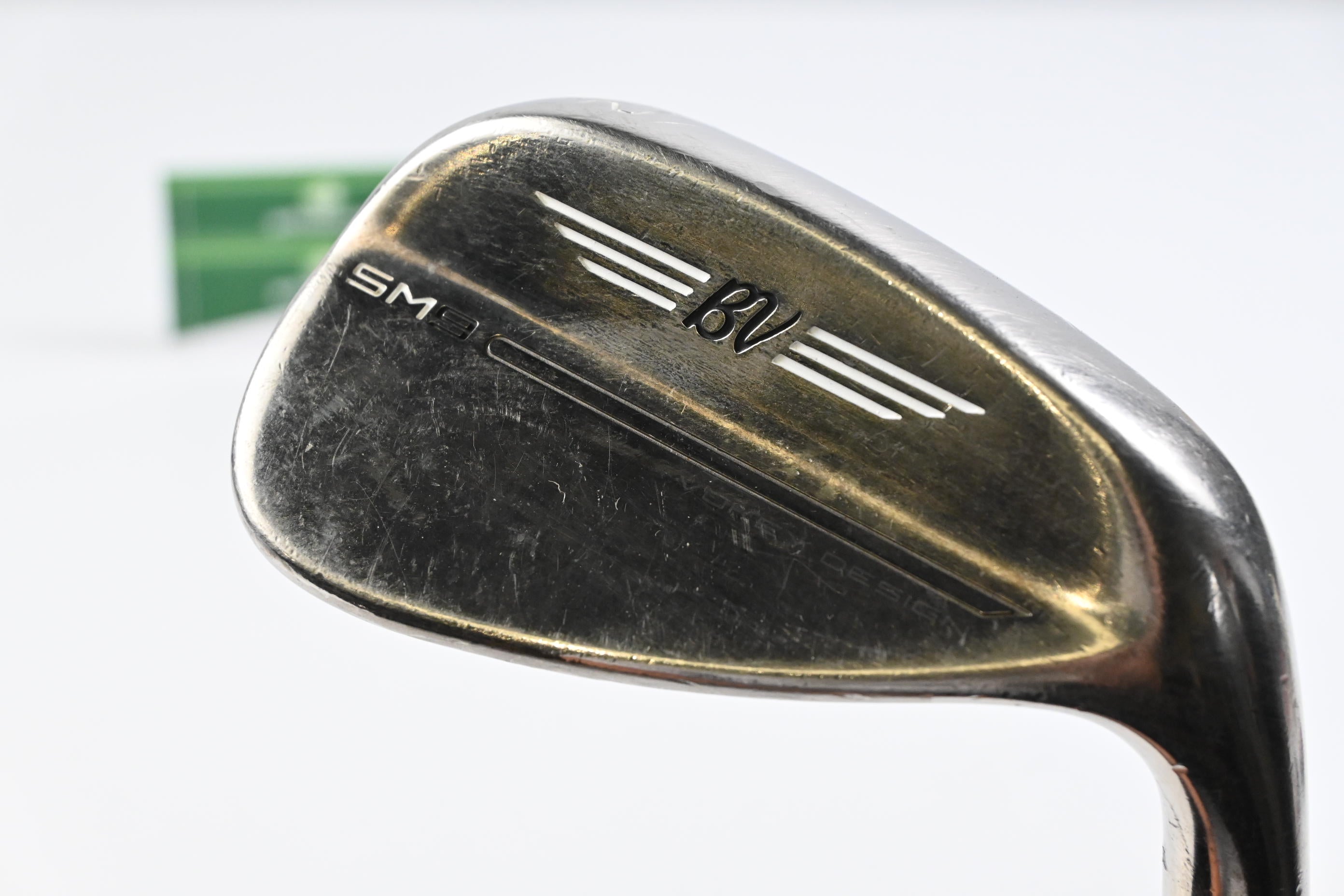 Titleist Vokey SM9 Gap Wedge / 52 Degree / Wedge Flex Vokey Design Shaft