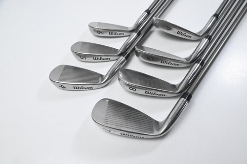 Wilson ProStaff OS Irons / 4-PW / Regular Flex Wilson Shafts