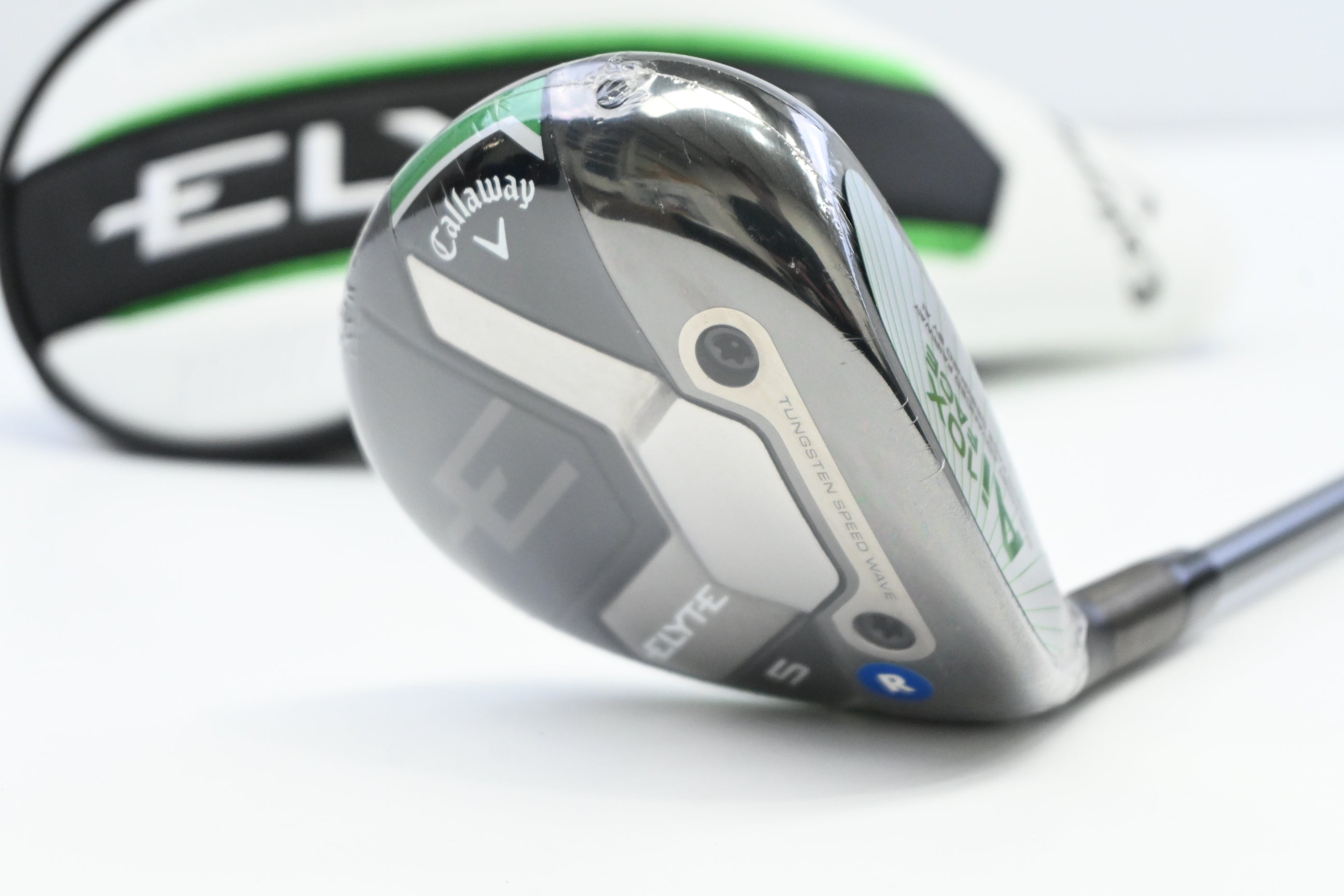 Callaway Elyte #5 Wood / 18 Degree / Regular Flex Denali Charcoal 60 Shaft