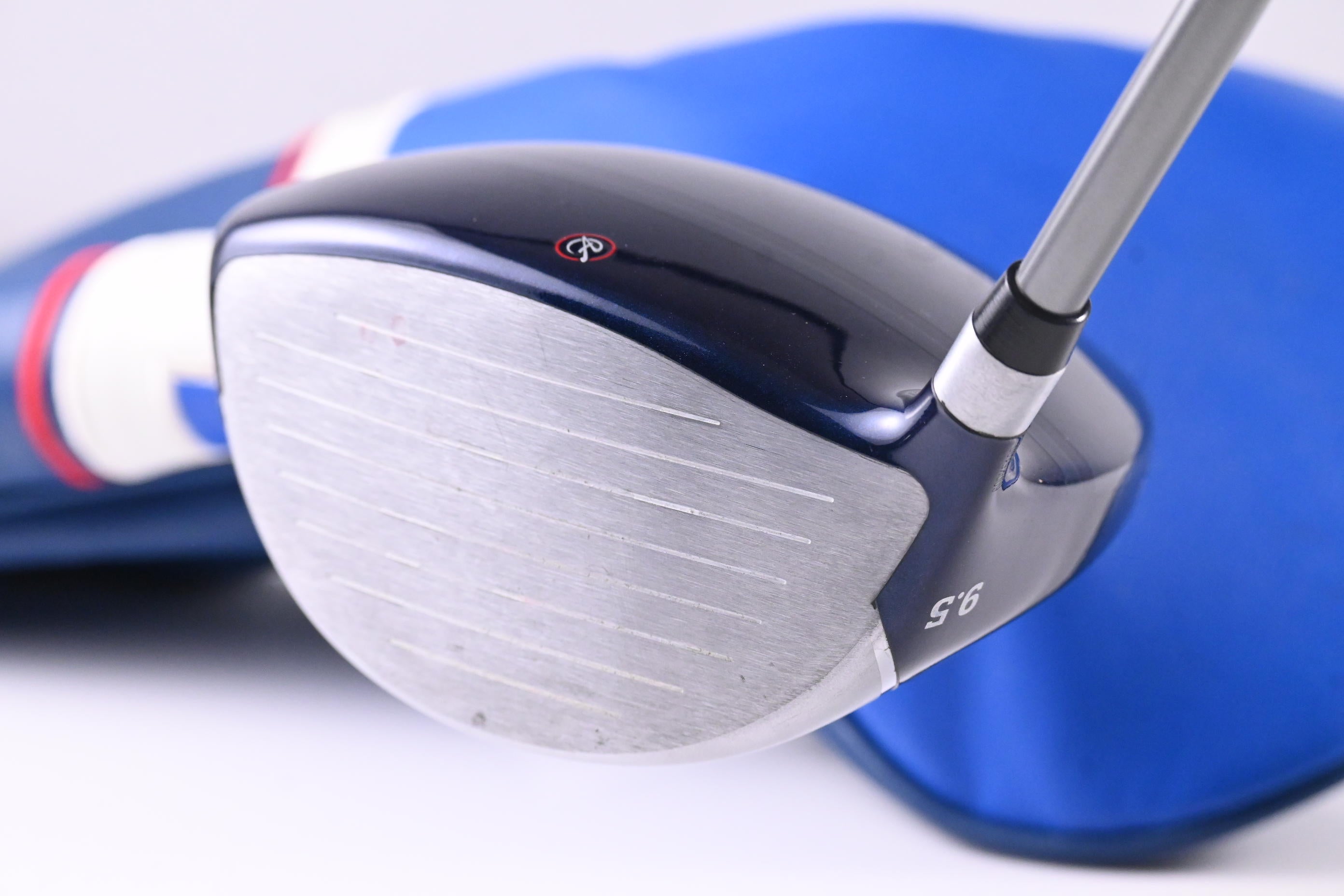 Adams Blue Driver / 9.5 Degree / Stiff Flex Aldila Slimtech 55 Shaft
