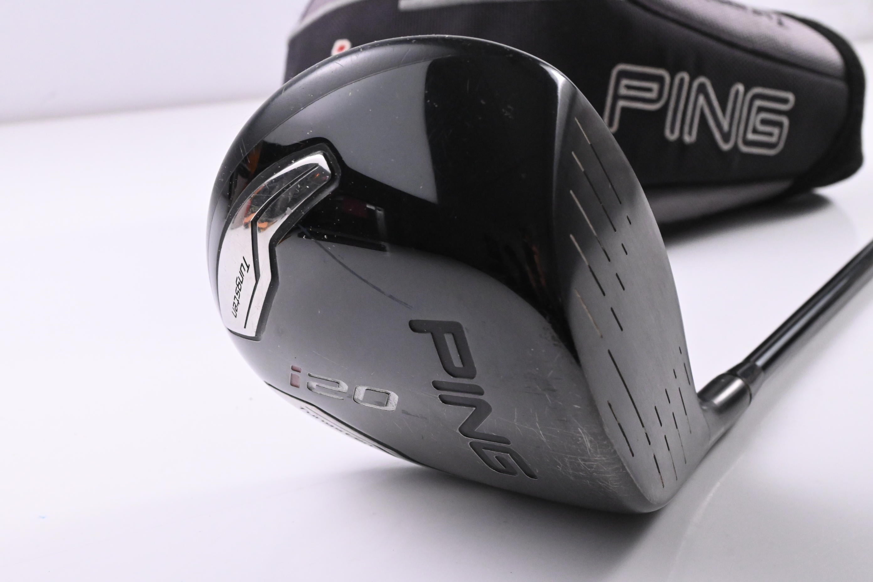 Ping i20 Driver / 8.5 Degree / Stiff Flex Project X Black 6.0 Shaft