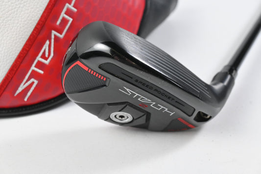 Taylormade Stealth 2 Plus #3 Hybrid / 19.5 Degree / Stiff Flex Kai'li Red 85 Shaft