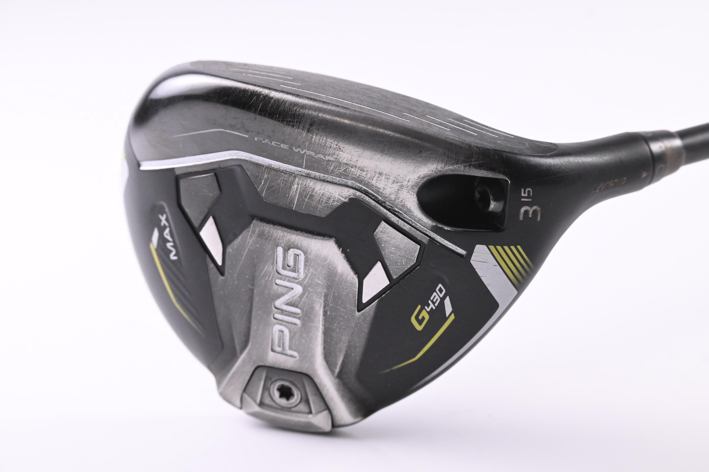 Ping G430 Max #3 Wood / 15 Degree / Regular Flex Ping Alta CB Black 65 Shaft