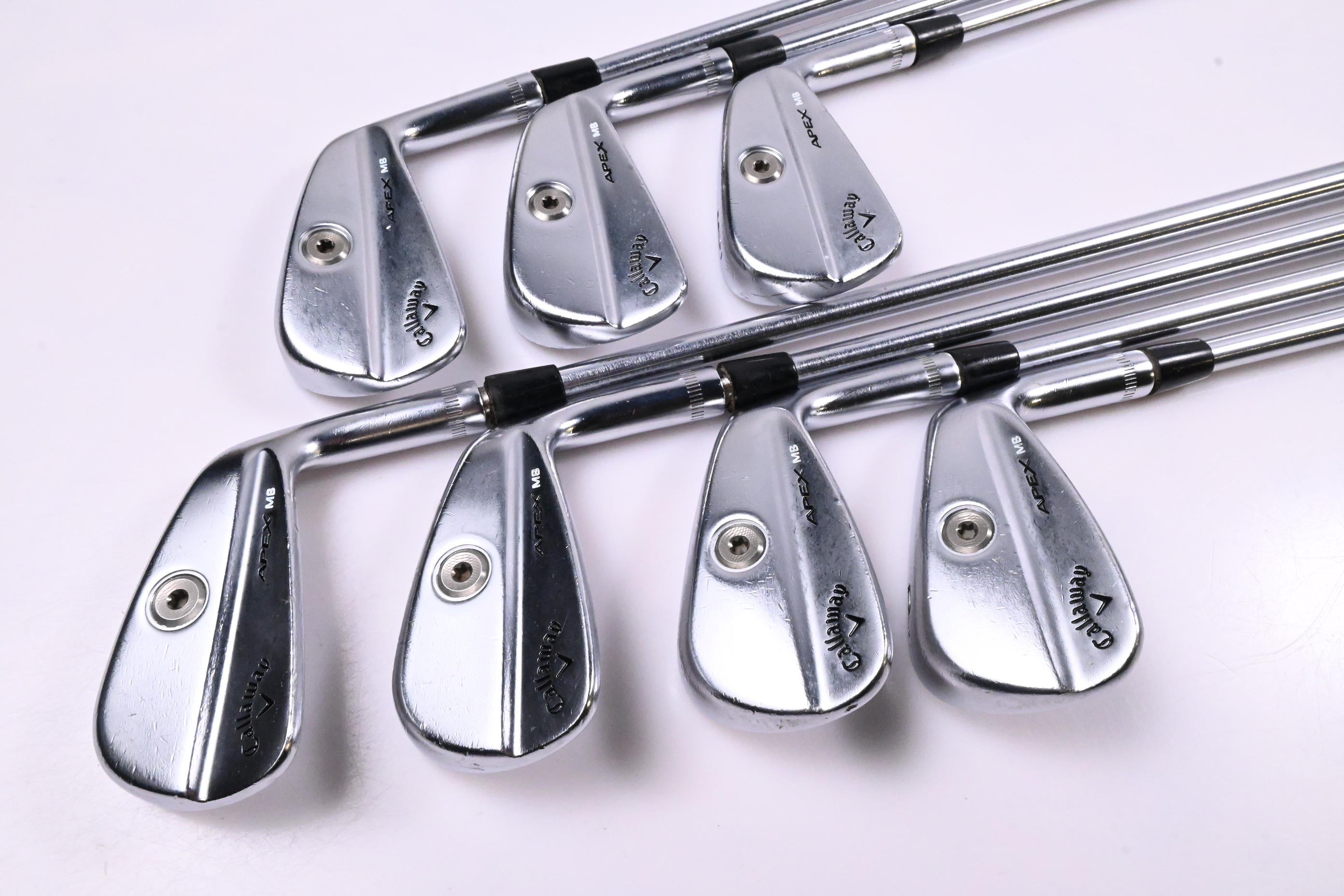 Callaway Apex MB 21 Irons / 4-PW / X-Flex Project X IO 115 Shafts