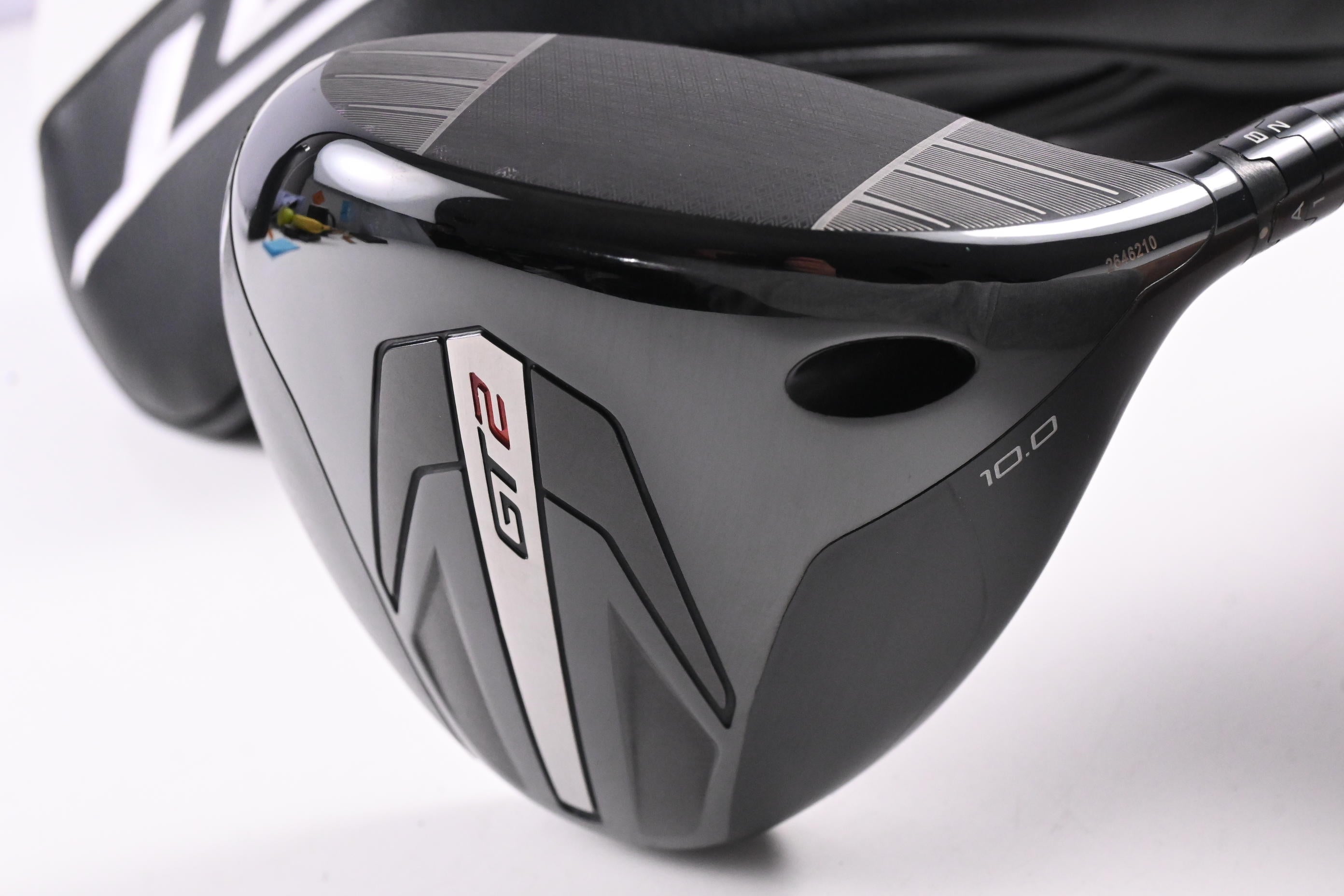 Titleist GT2 Driver / 10 Degree / Stiff Flex HZRDUS Smoke RDX Blue 60 Shaft