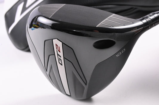 Titleist GT2 Driver / 10 Degree / Stiff Flex HZRDUS Smoke RDX Blue 60 Shaft