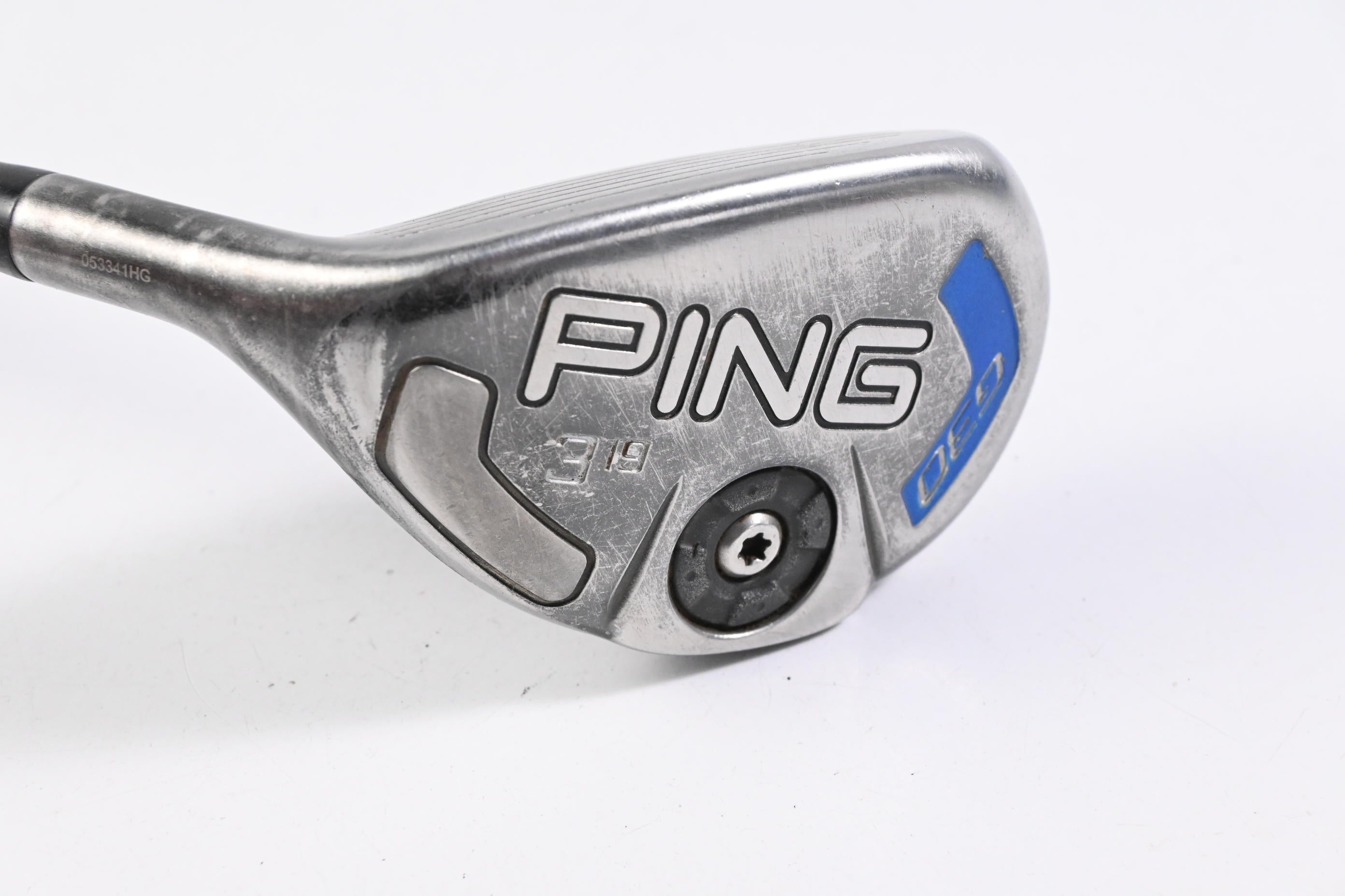 Left Hand Ping G30 #3 Hybrid / 19 Degree / Regular Flex Ping TFC 419 Shaft