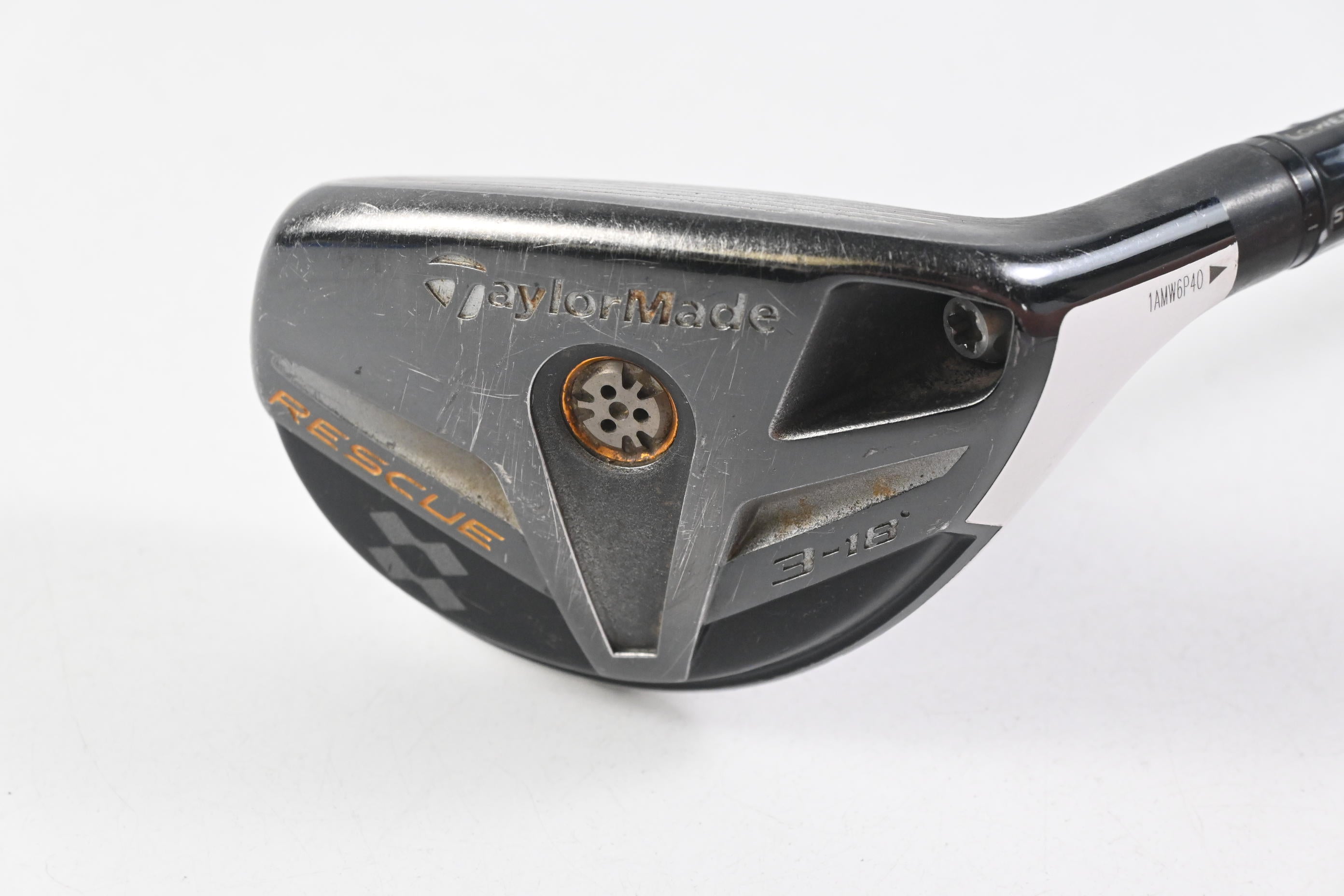 Taylormade Rescue 11 #3 Hybrid / 18 Degree / Stiff Flex Aldila RIP 65 Shaft