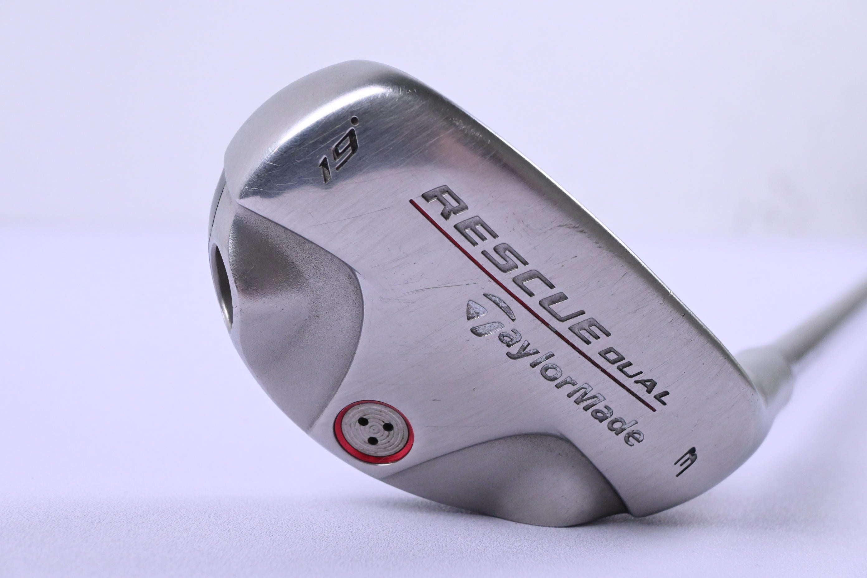 Taylormade Rescue Dual #3 Hybrid / 19 Degree / Regular Flex Ultralite Graphite Shaft