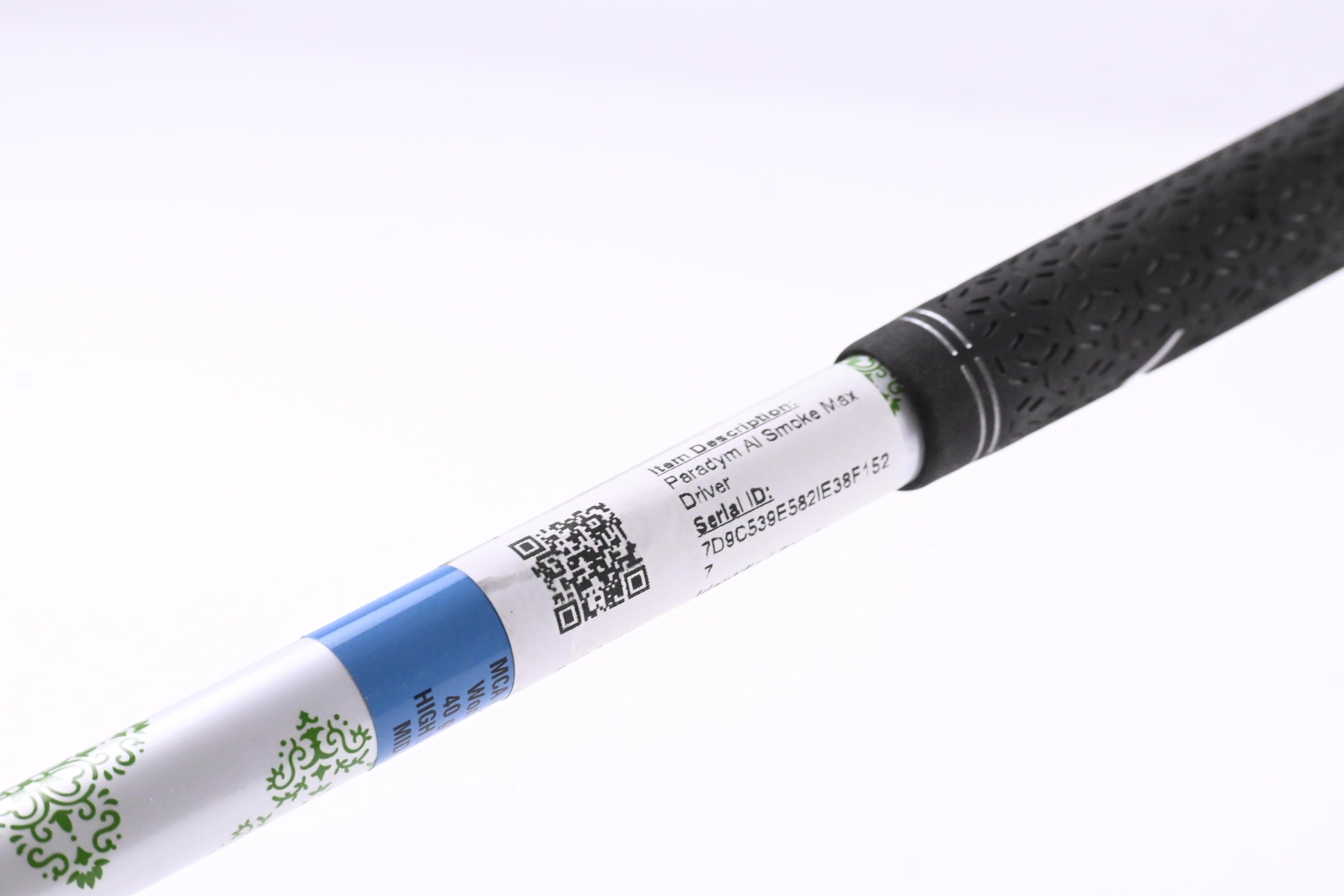 Callaway Callaway Paradym Ai Smoke Max Driver / 9 Degree / Ladies Flex ELDIO 40