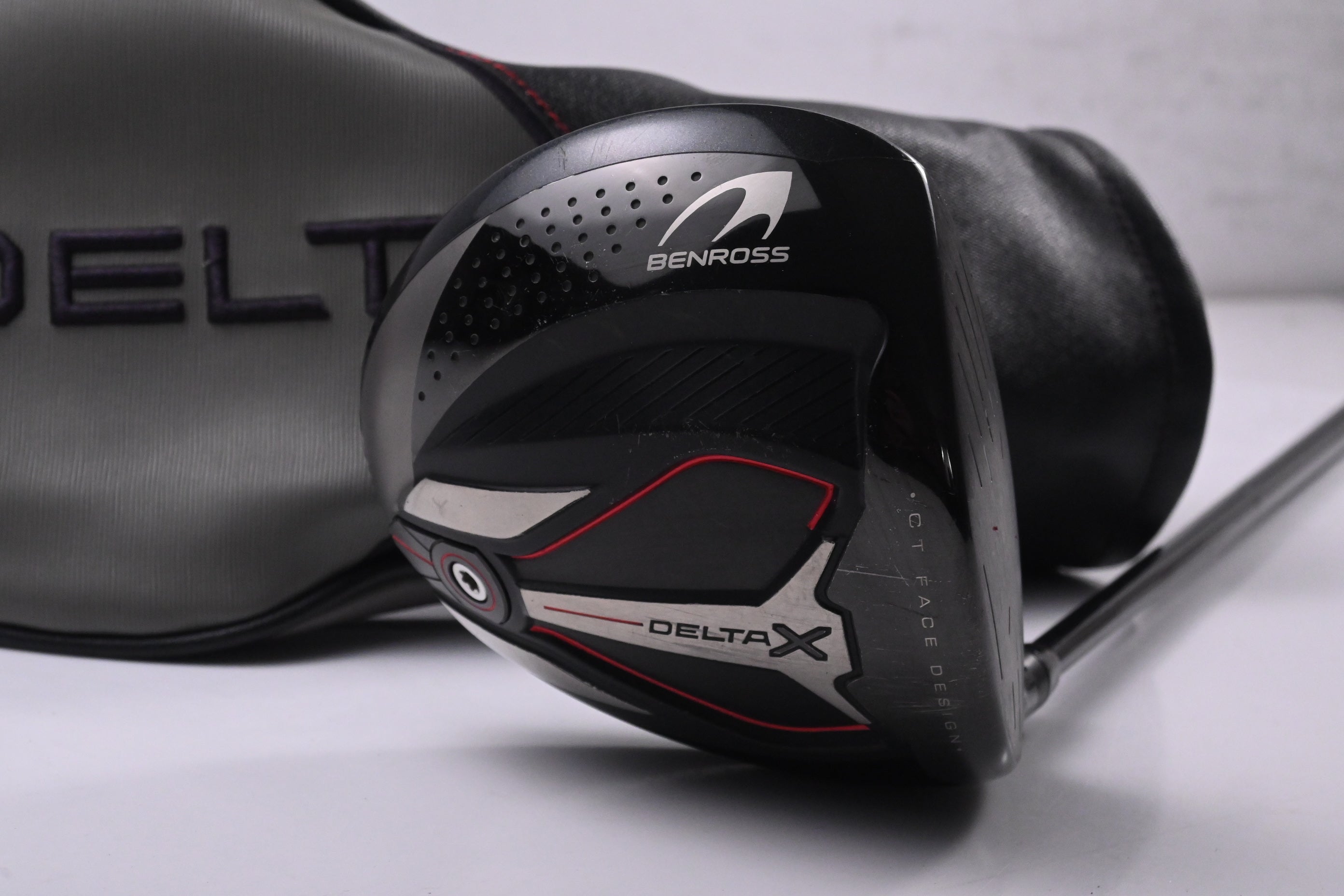 Benross Delta X Driver / 10.5 Degree / Stiff Flex Fujikura Atmos Red 5 Shaft