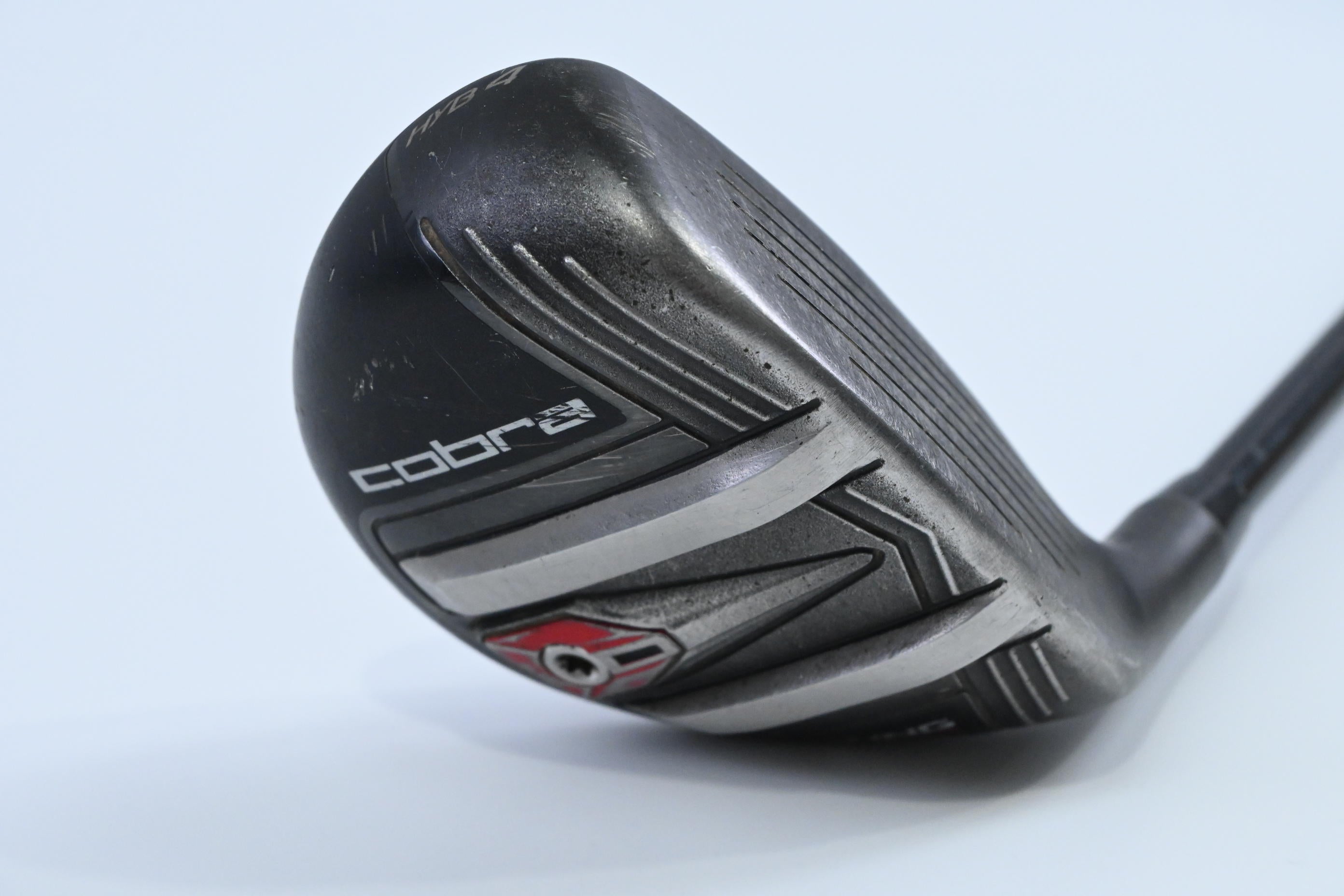 Cobra King F9 #4 Hybrid / 21 Degree / Regular Flex Fujikura Atmos Black 7 Shaft