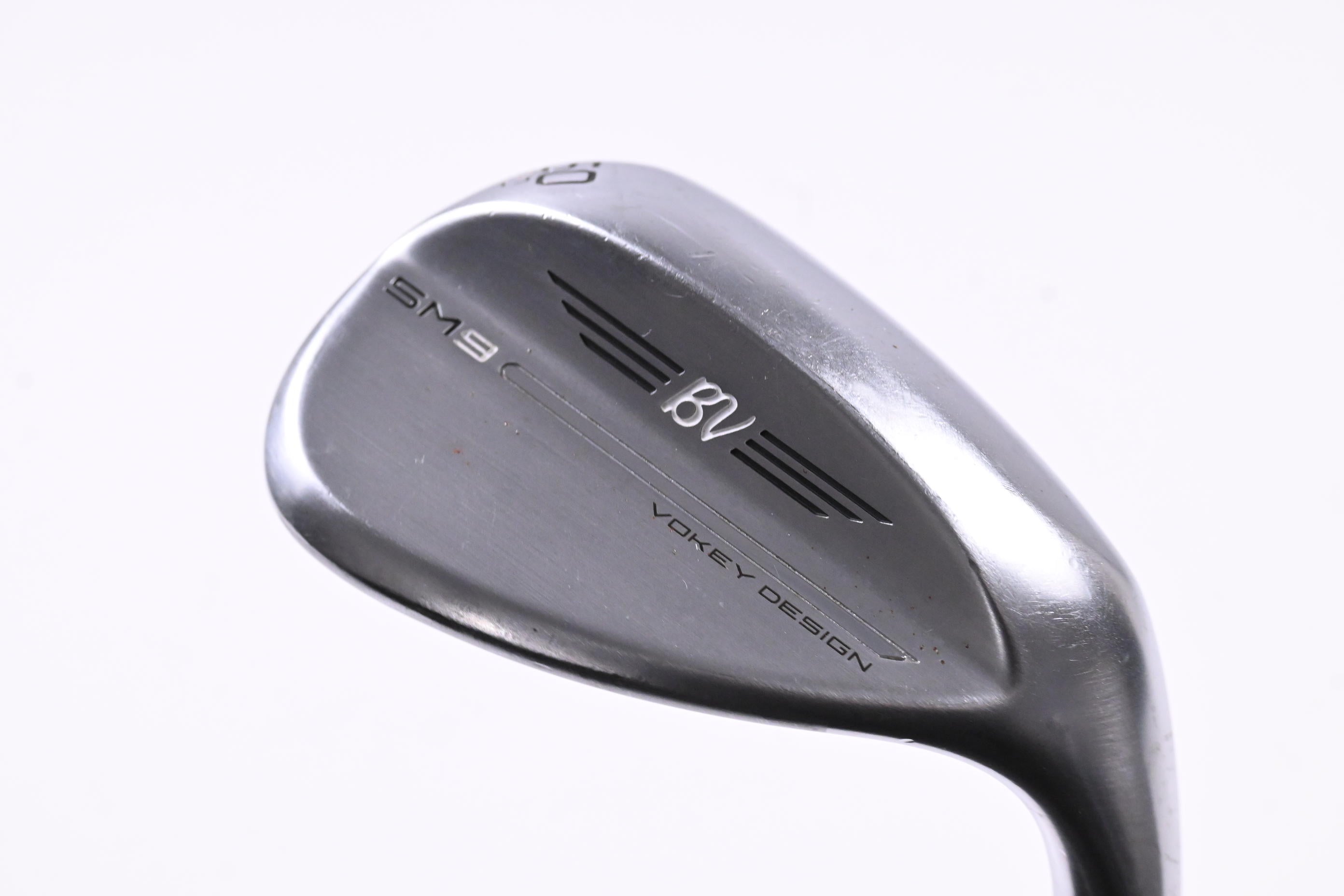 Titleist Vokey SM9 Lob Wedge / 60 Degree / Wedge Flex Vokey SM9 Shaft