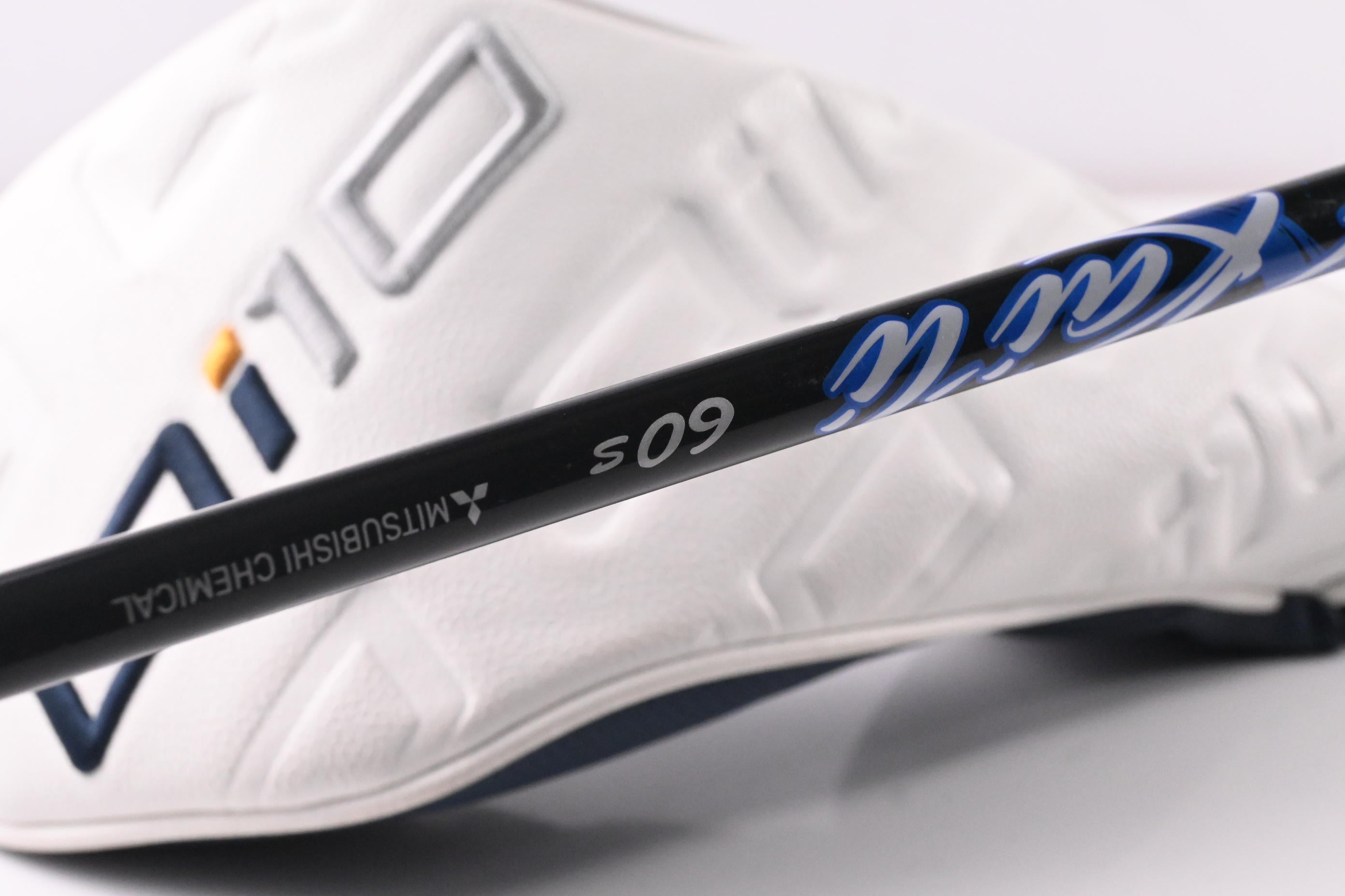 Taylormade Qi10 Driver / 9 Degree / Stiff Flex Kai'Li Blue 60 Shaft
