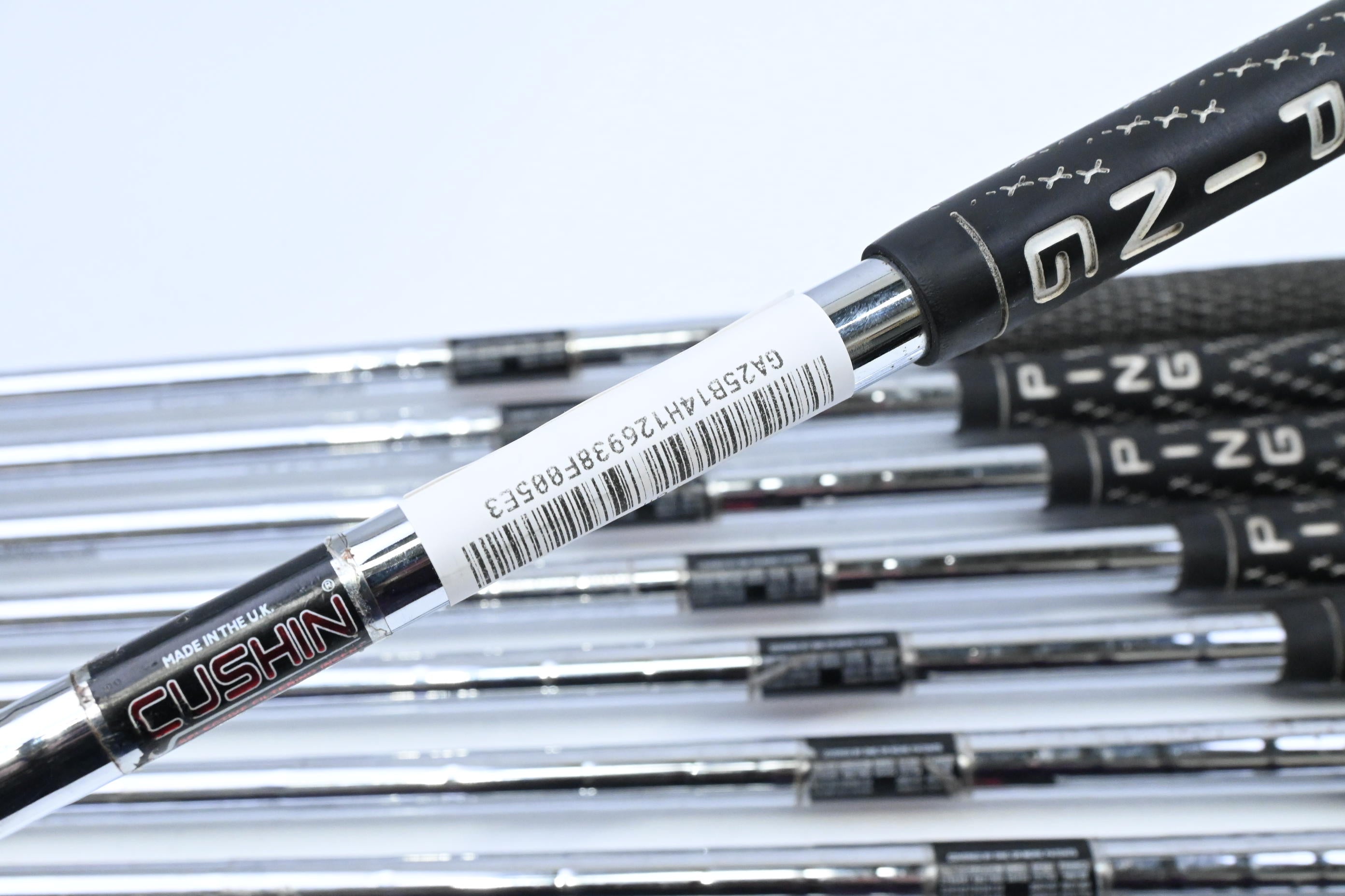 Ping i3 O-Size Irons / 2-PW / Green Dot / Stiff Flex Ping JZ Red Shafts