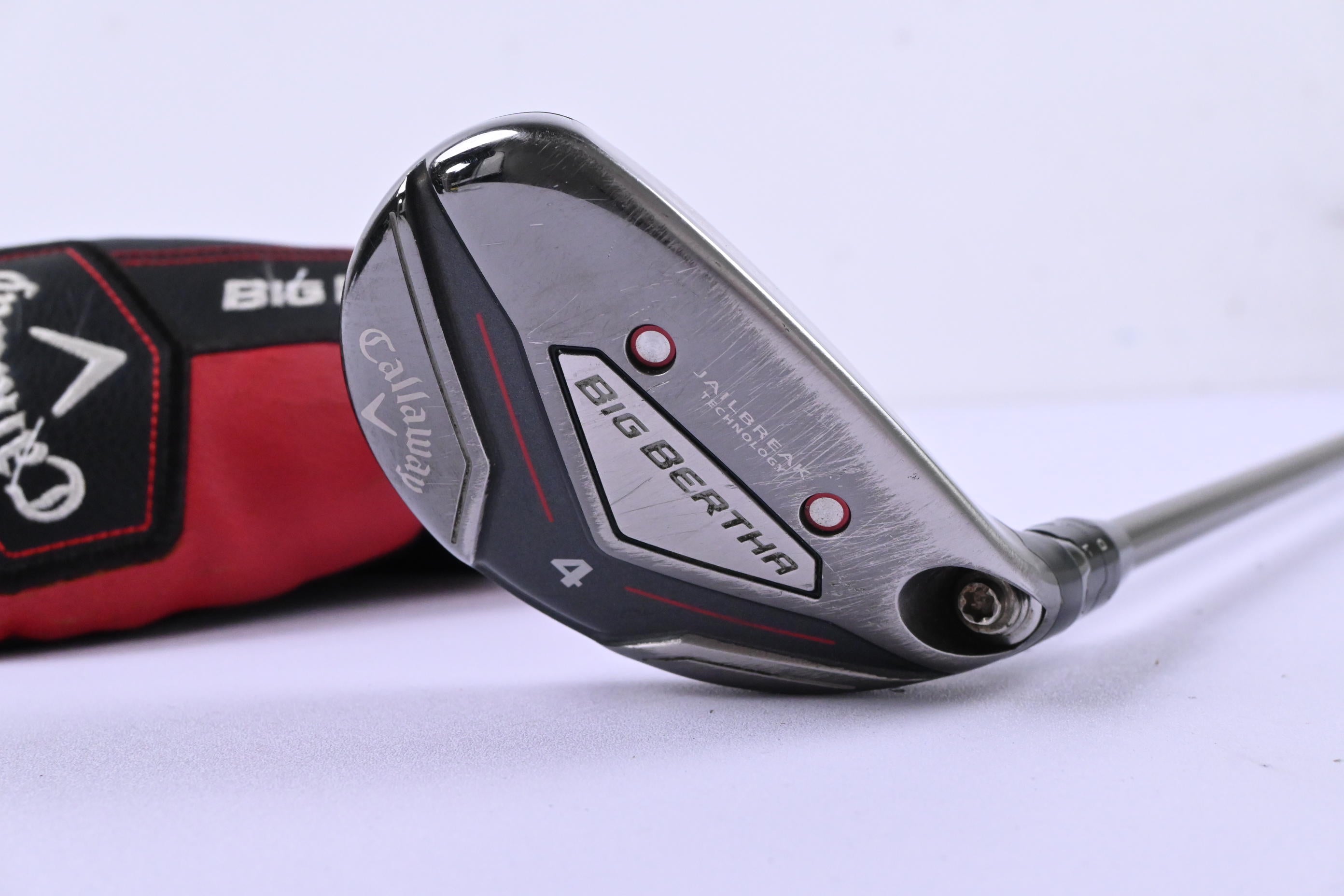 Callaway Big Bertha #4 Hybrid / 21 Degree / Regular Flex UST Recoil ESX 460