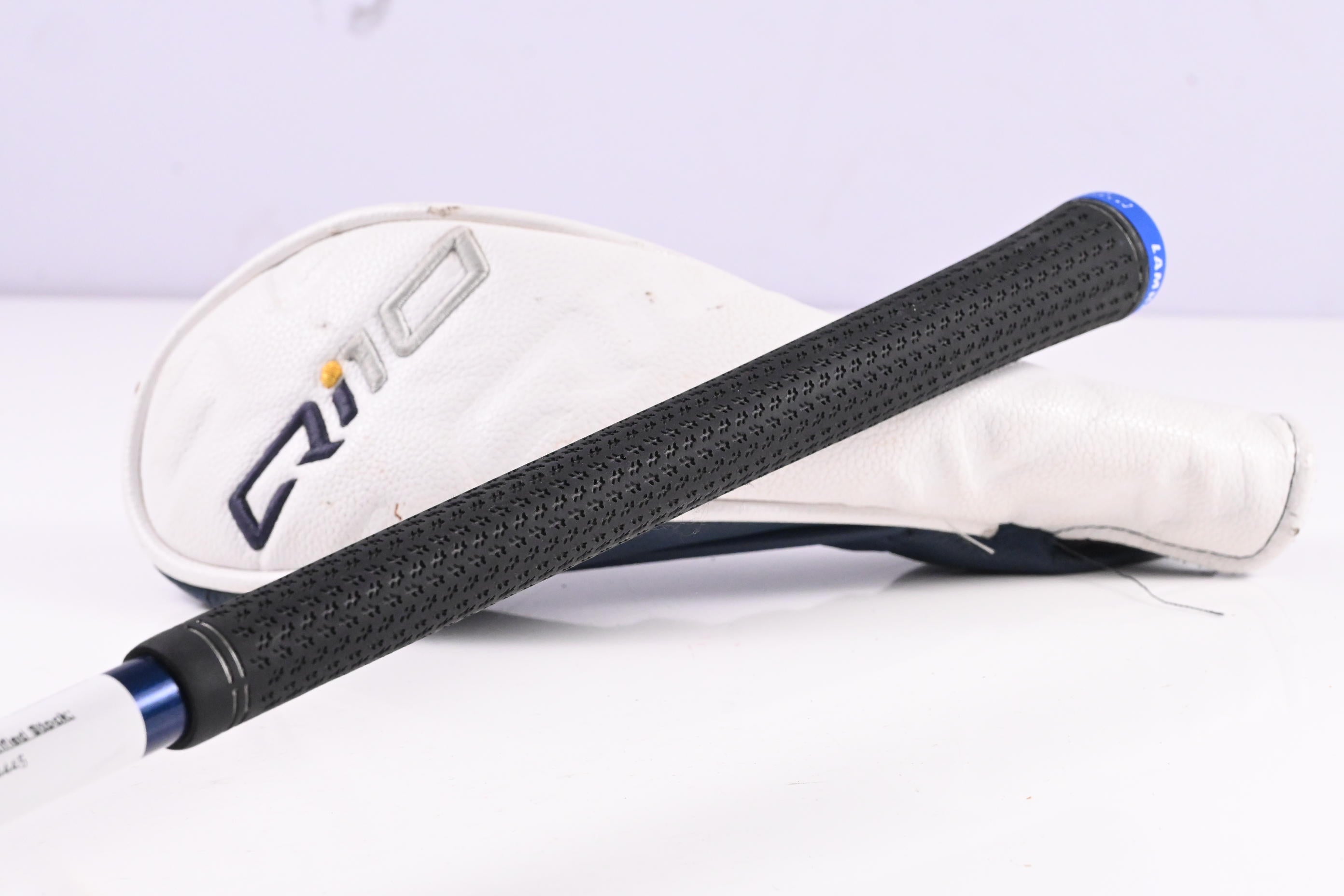 Left Handed Taylormade Qi10 #5 Hybrid / 25 Degree / Regular Flex Ventus TR Blue