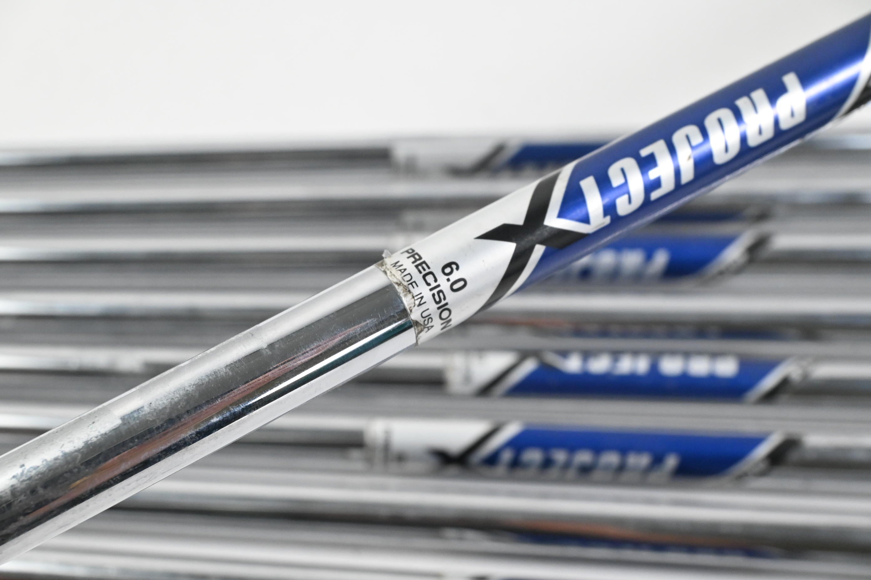 Project X Rifle Iron Shafts / Stiff Flex / Set of 8 / .355" Tips