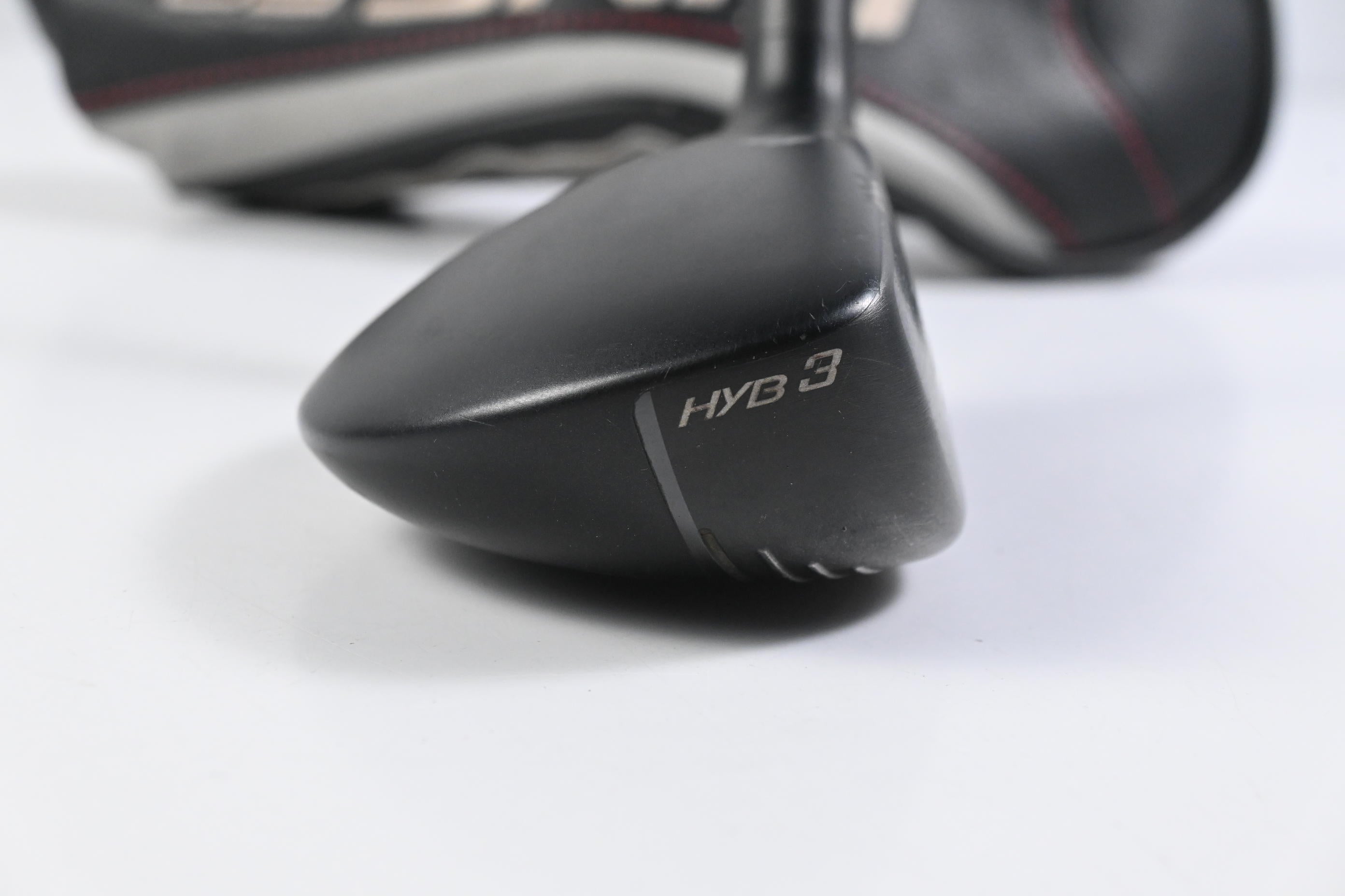 Cobra King F9 #3 Hybrid / 19 Degree / Stiff Flex Fujikura Atmos Black 7 Shaft