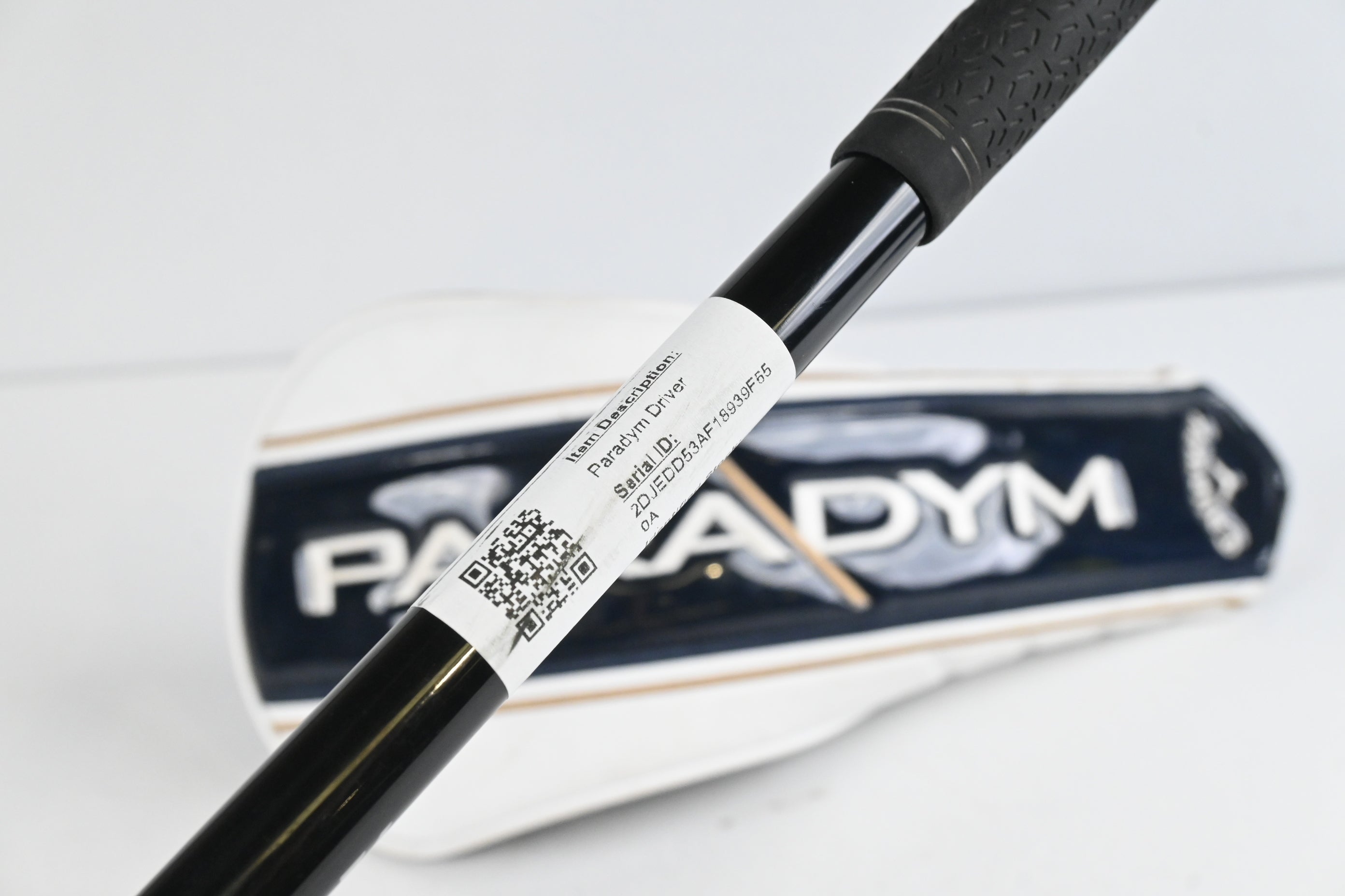 Ladies Callaway Paradym Driver / 12 Degree / Ladies Flex Aldila Ascent 40 Shaft
