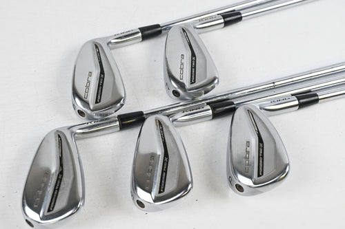 Cobra Forged Tec X 2022 Irons / 6-PW / Stiff Flex KBS Tour 90 Shafts