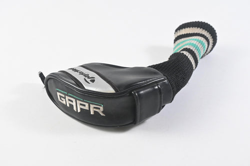 Taylormade GAPR Mid #3 Hybrid / 18 Degree / Stiff Flex KBS Hybrid 80 Shaft