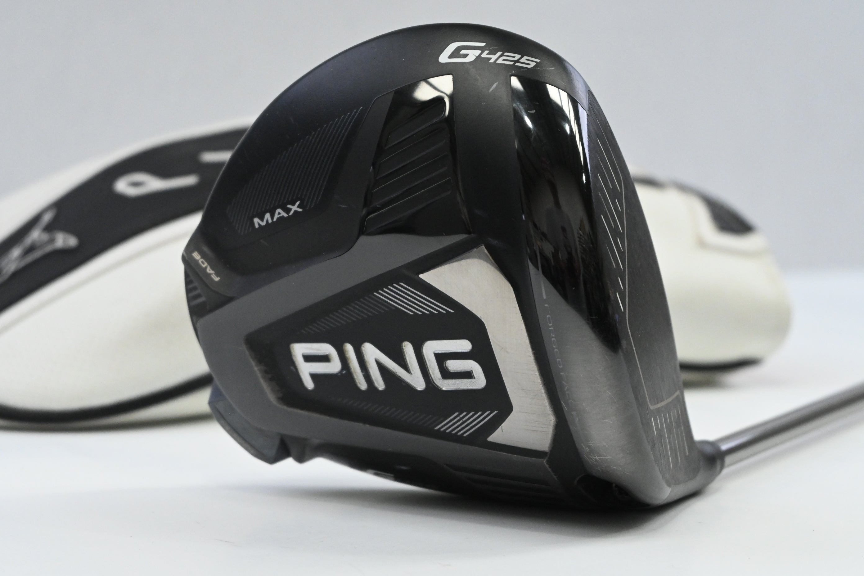 Ping G425 Max Driver / 10.5 Degree / Stiff Flex Ping Tour 2.0 Chrome 65