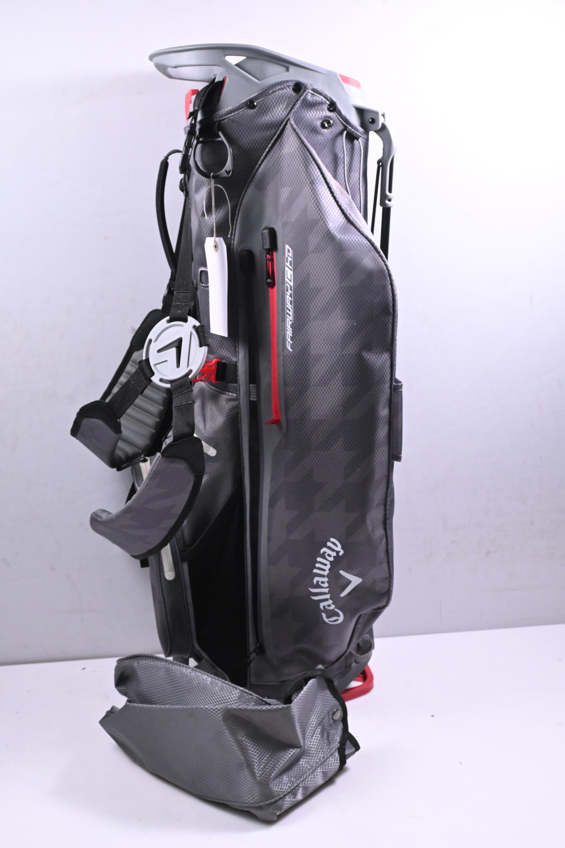 Callaway Fairway C HD Stand Bag / 4-Way Divider / Grey