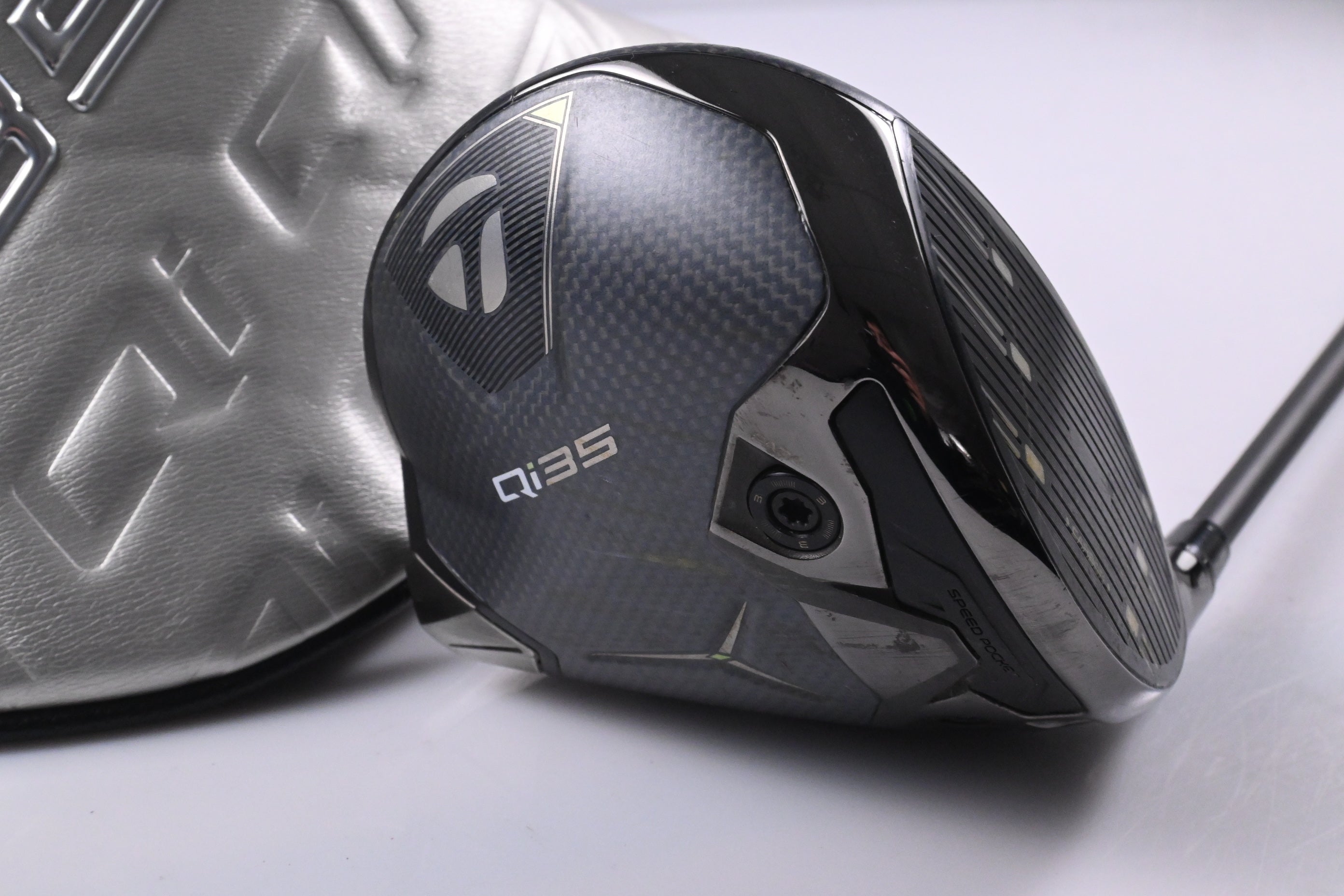 Taylormade Qi35 LS Driver / 9 Degree / Stiff Flex HZRDUS Gen5 Black 60 Shaft