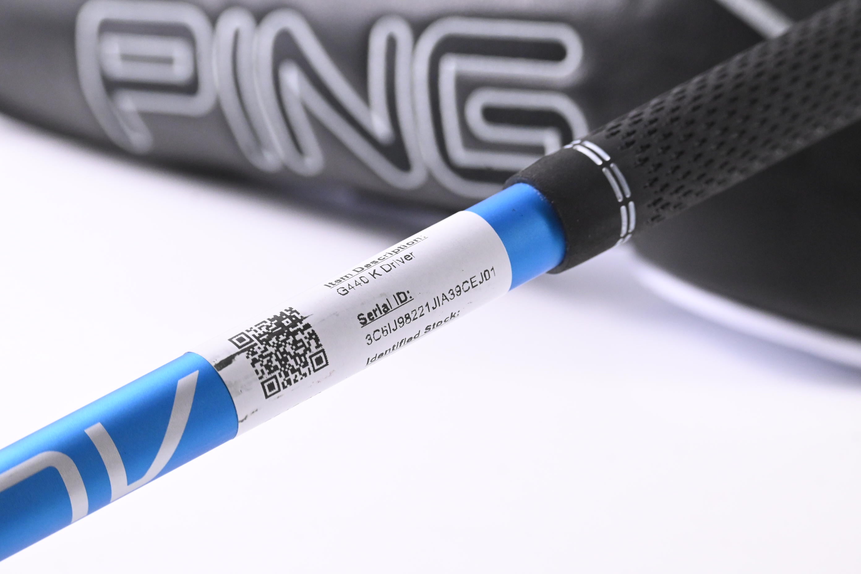 Ping G440 K Driver / 10.5 Degree / Regular Flex Ping Alta CB Blue 50 Shaft