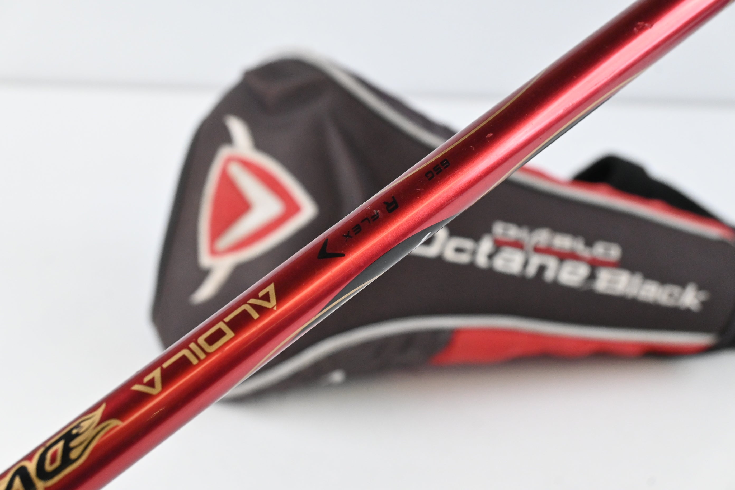 Callaway Big Bertha Diablo Driver / 10 Degree / Regular Flex Aldila DVS 65