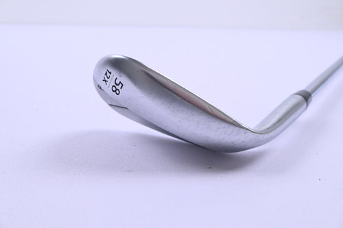 Callaway Jaws Raw Lob Wedge / 58 Degree / Wedge Flex Dynamic Gold Spinner