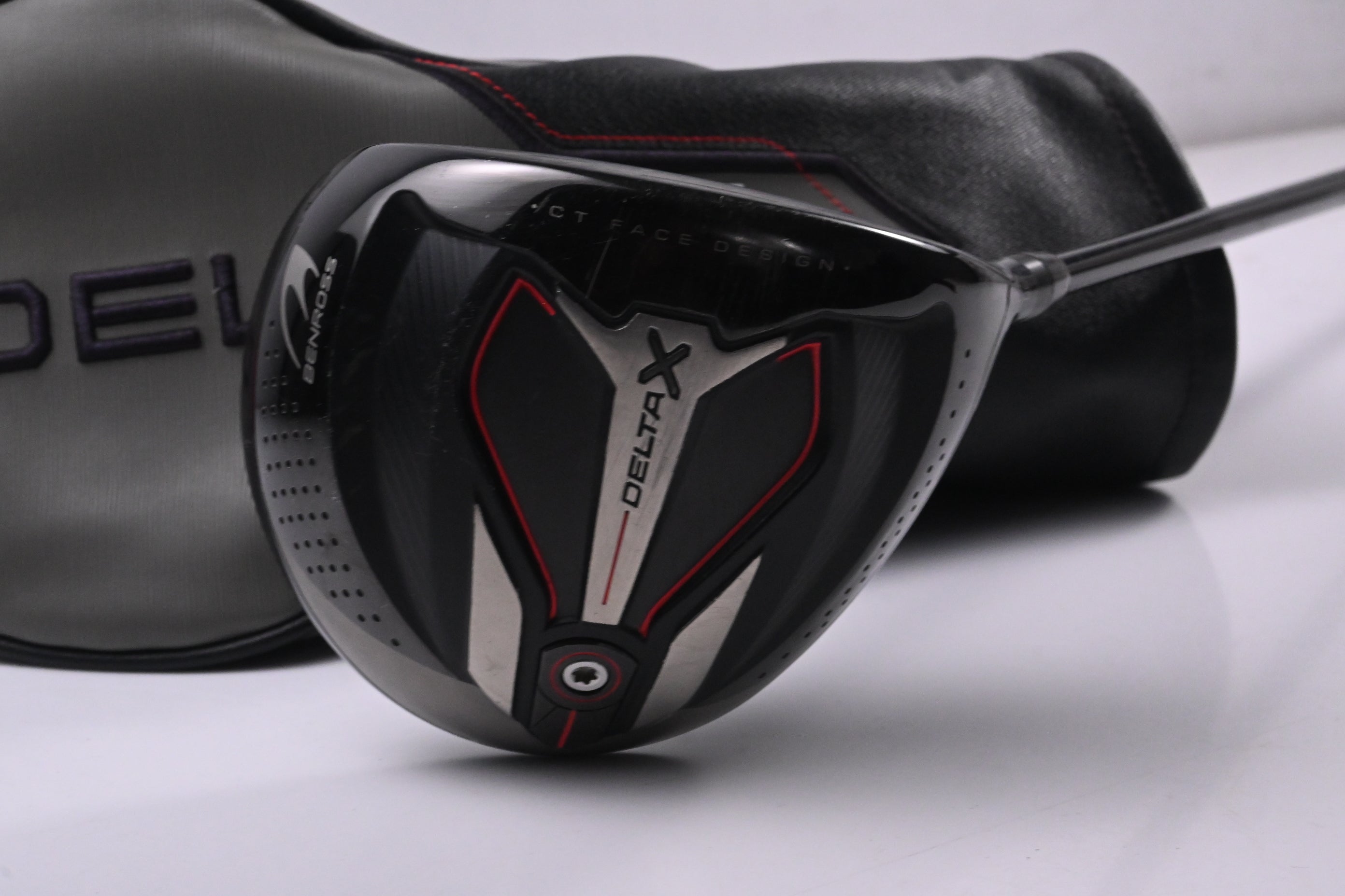Benross Delta X Driver / 10.5 Degree / Stiff Flex Fujikura Atmos Red 5 Shaft