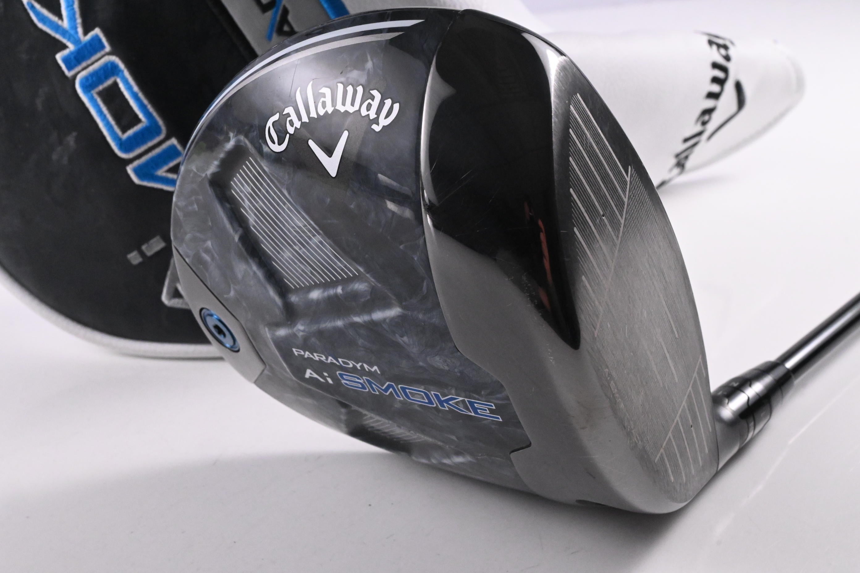 Callaway Paradym Ai Smoke Max D Driver / 9 Degree / Stiff Flex Tensei AV Blue 55