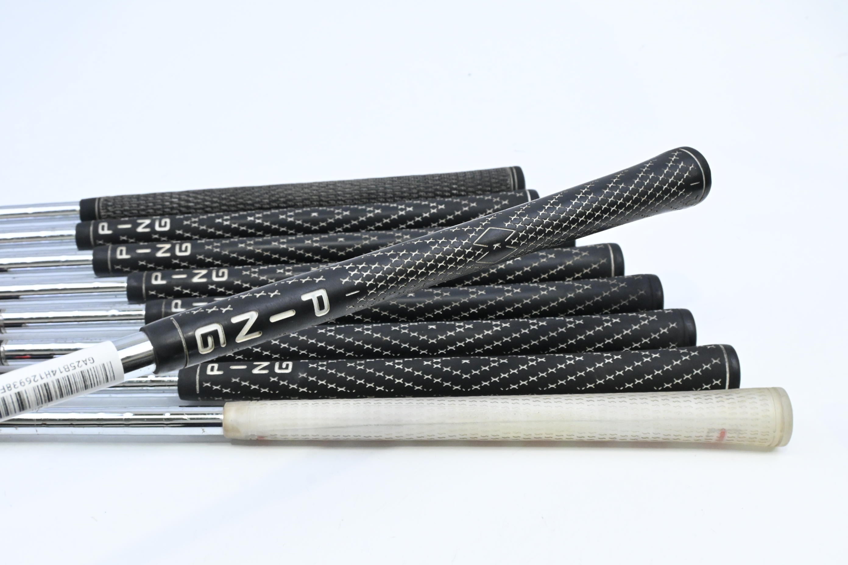 Ping i3 O-Size Irons / 2-PW / Green Dot / Stiff Flex Ping JZ Red Shafts