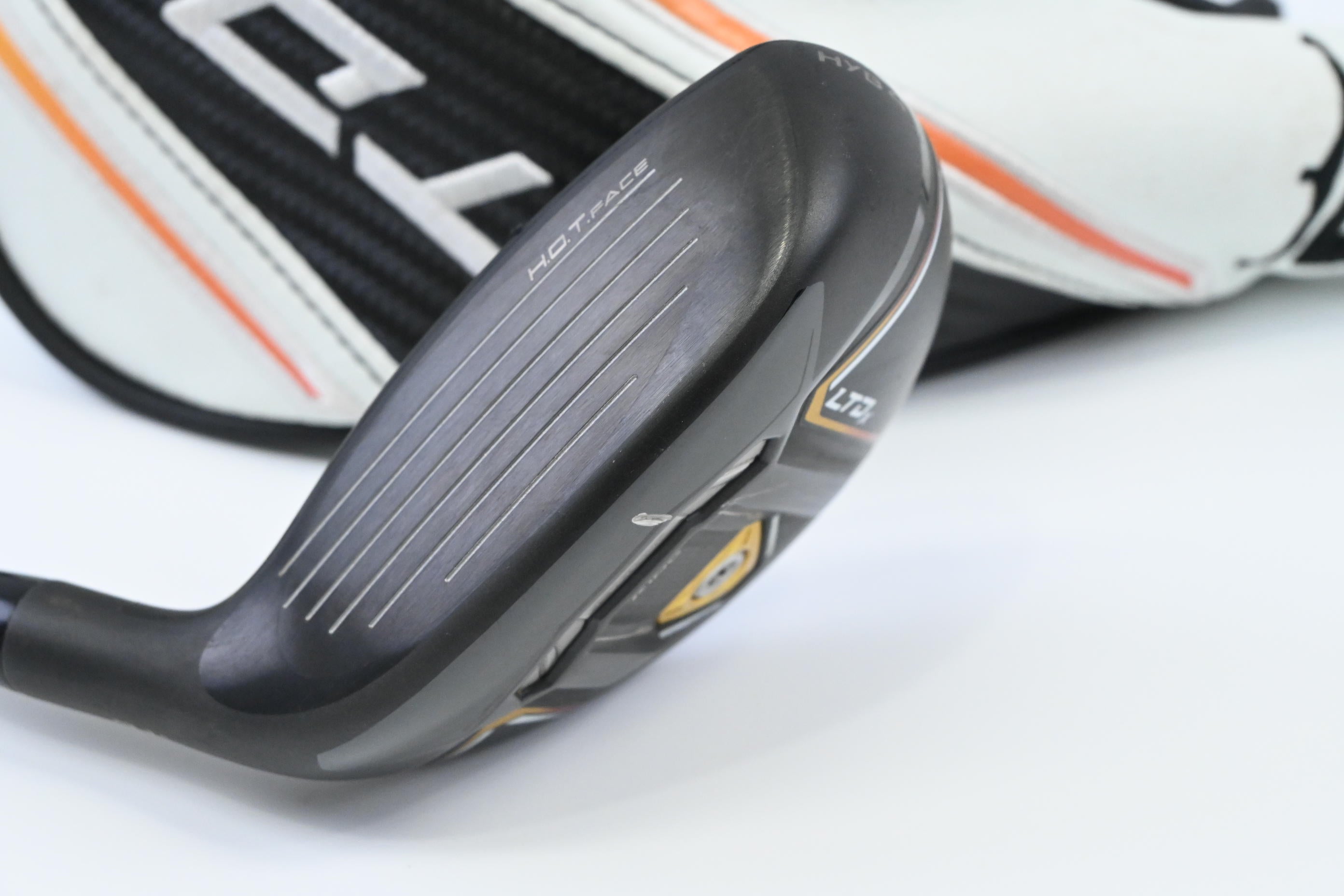 Left Hand Cobra LTDx #4 Hybrid / 21 Degree / Regular Flex KBS PGI 75 Shaft