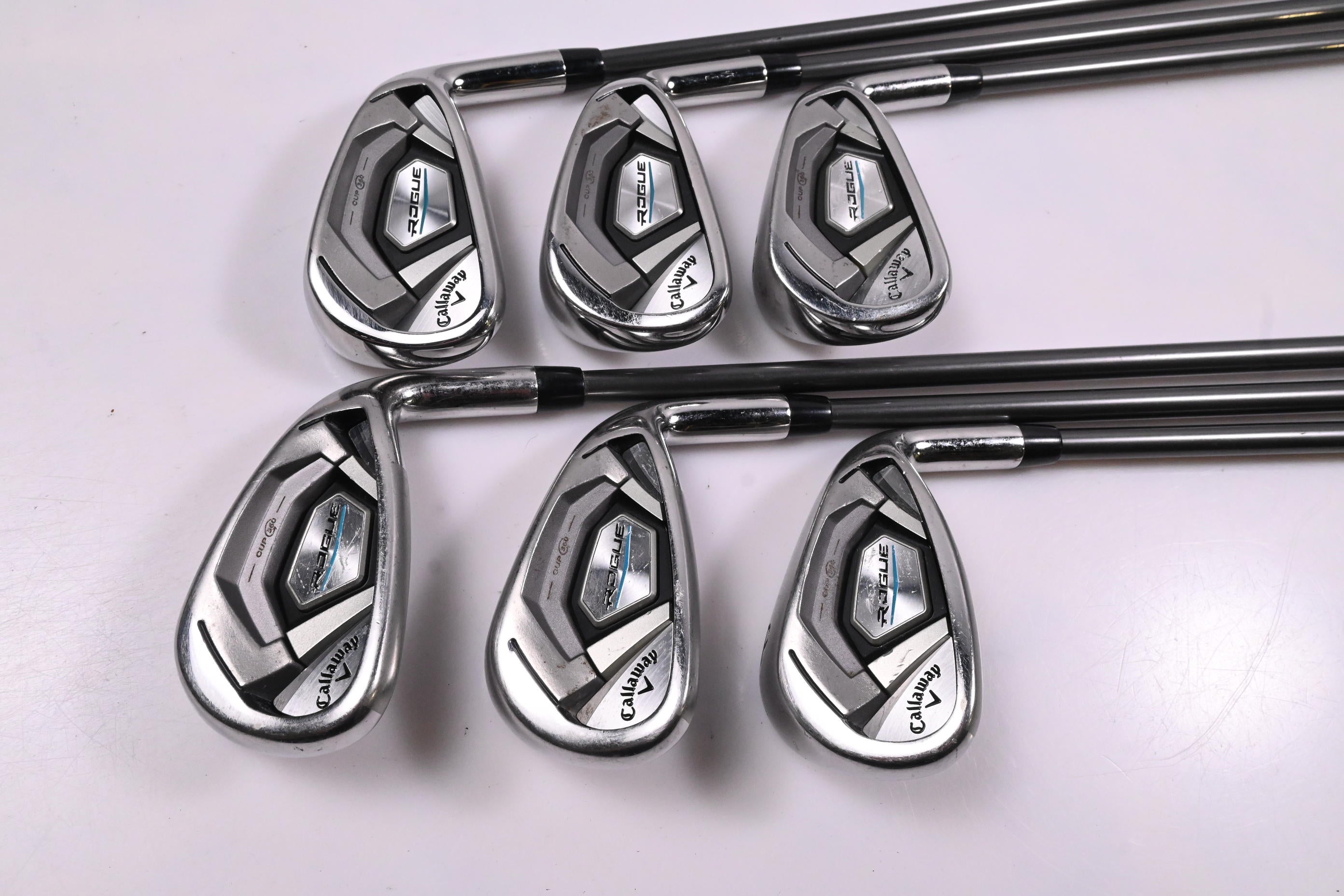 Callaway Rogue Irons / 5-PW / Regular Flex Aldila Synergy 50 Shafts