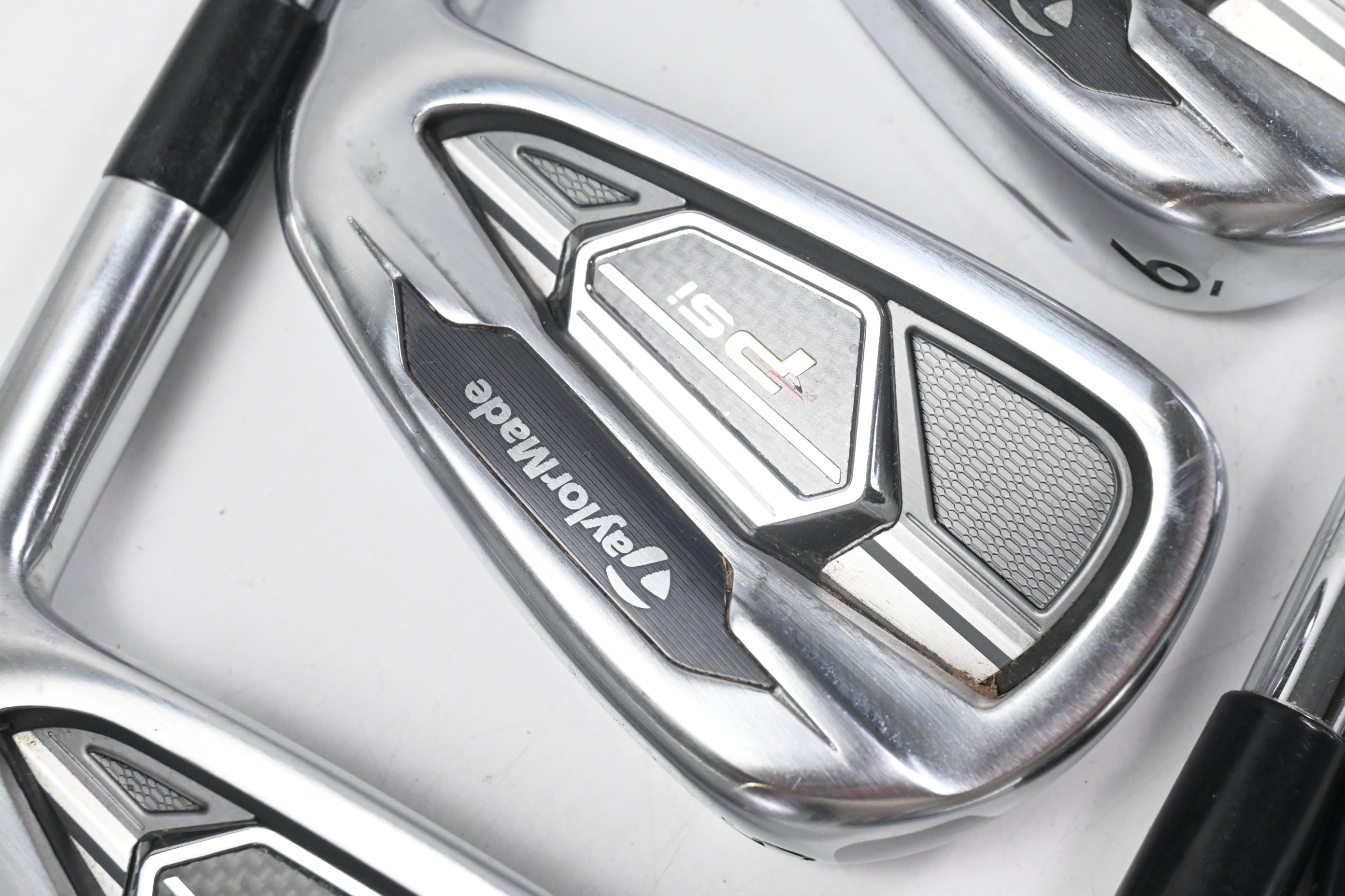 Taylormade PSi Irons / 4-PW+GW / Regular Flex KBS Tour C-Taper 105 Shafts