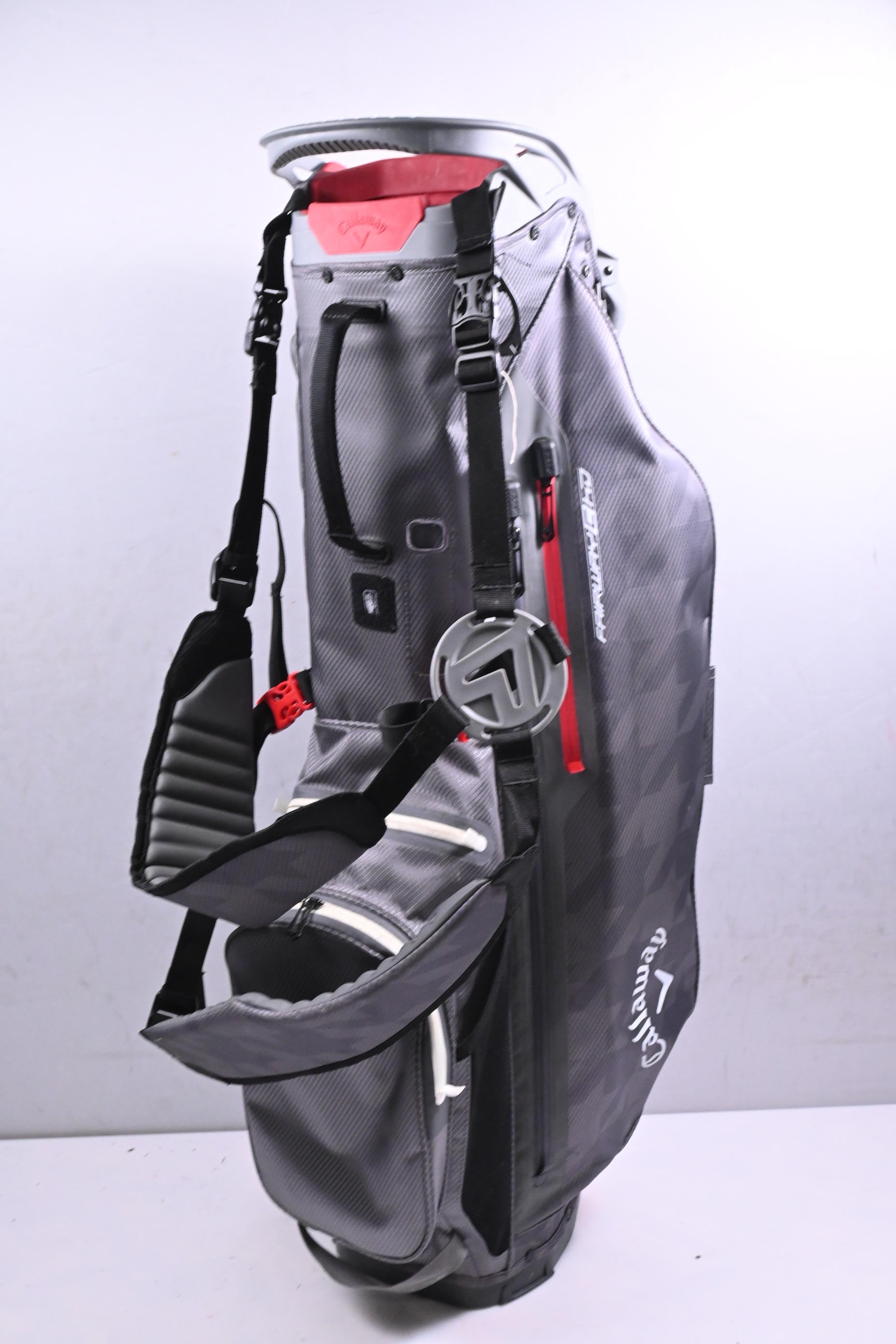 Callaway Fairway C HD Stand Bag / 4-Way Divider / Grey