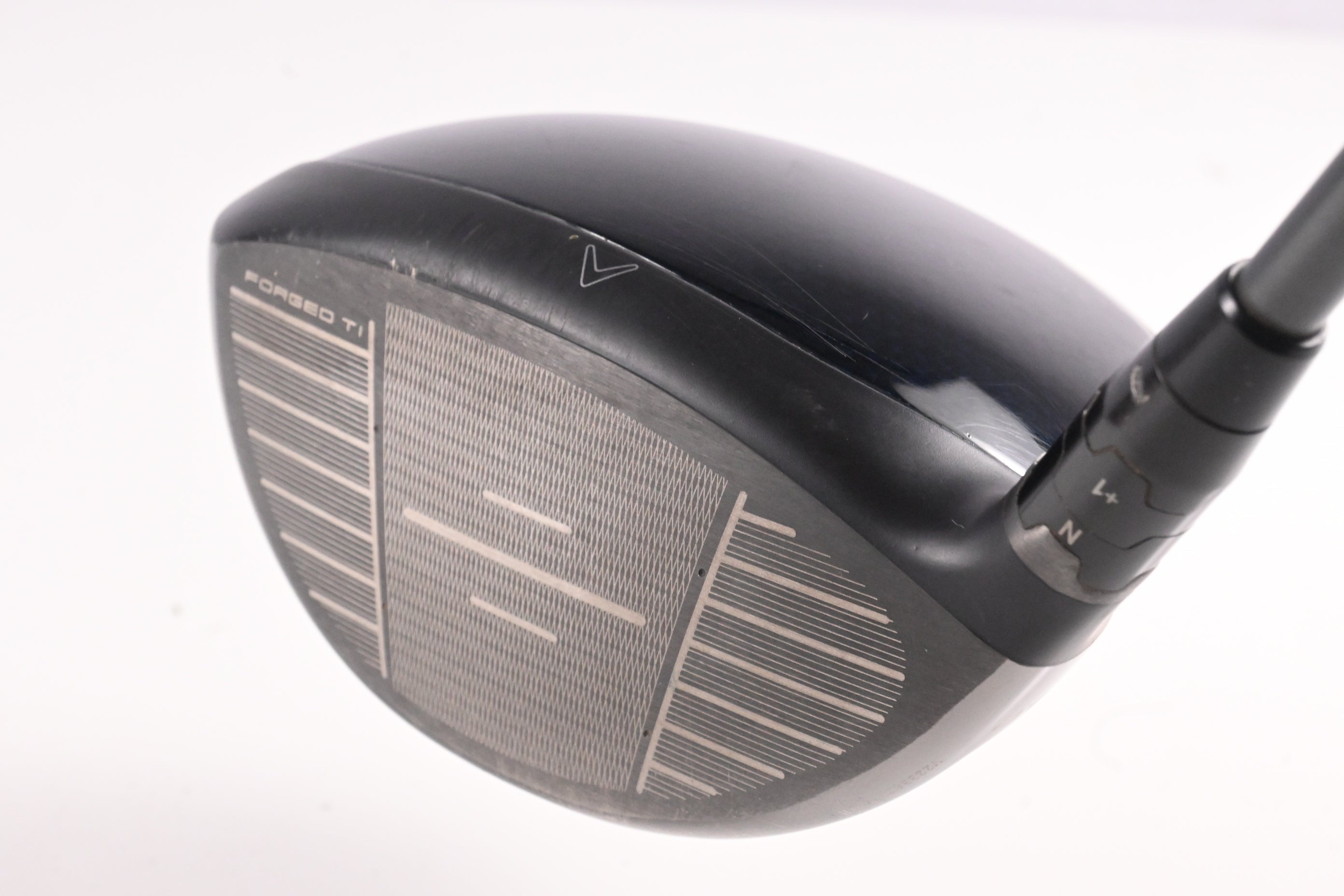 Callaway Paradym Driver / 9 Degree / Regular Flex HZRDUS Smoke iM10 Green 50