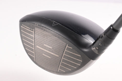 Callaway Paradym Driver / 9 Degree / Regular Flex HZRDUS Smoke iM10 Green 50