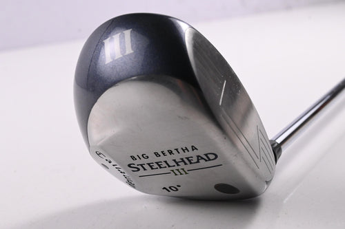 Callaway Steelhead III Driver / 10 Degree / Uniflex Callaway Steelhead III Shaft