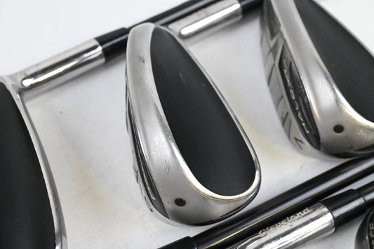 Cleveland Halo XL Full Face Irons / 5-PW / Regular Flex Helium Black 60 Shafts