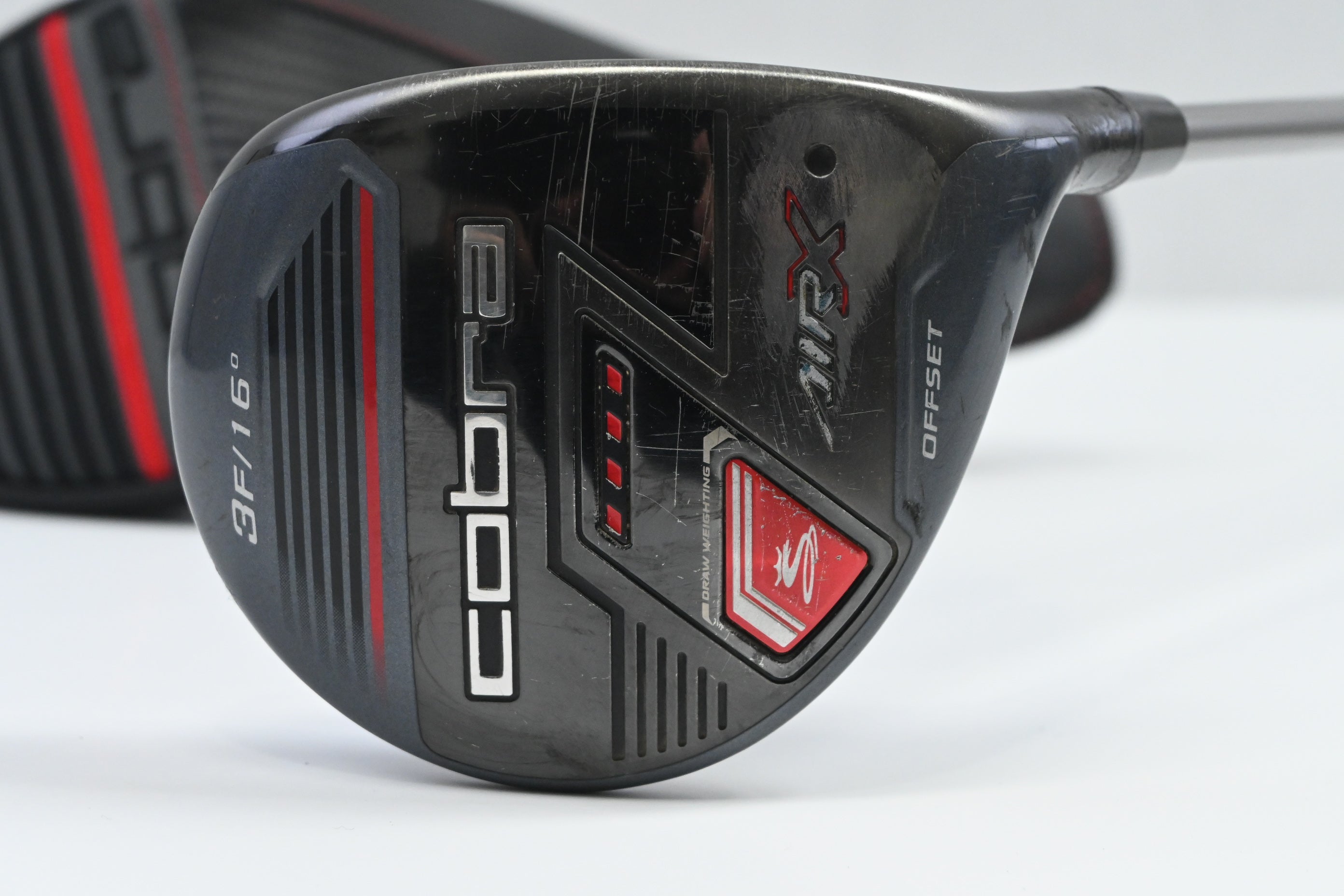 Cobra Air-X #3 Wood / 16 Degree / Regular Flex US Composites Superlite Shaft
