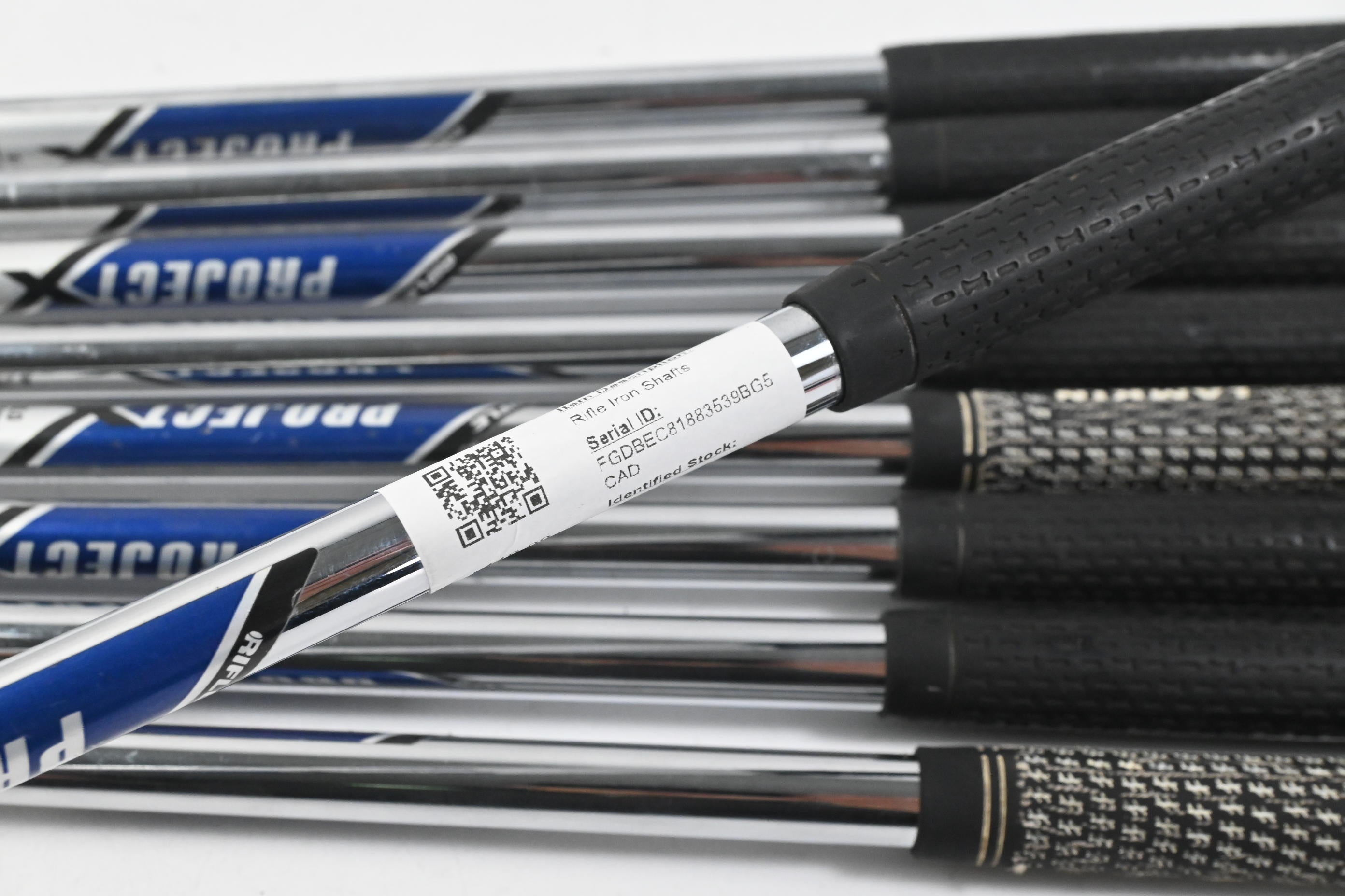 Project X Rifle Iron Shafts / Stiff Flex / Set of 8 / .355" Tips