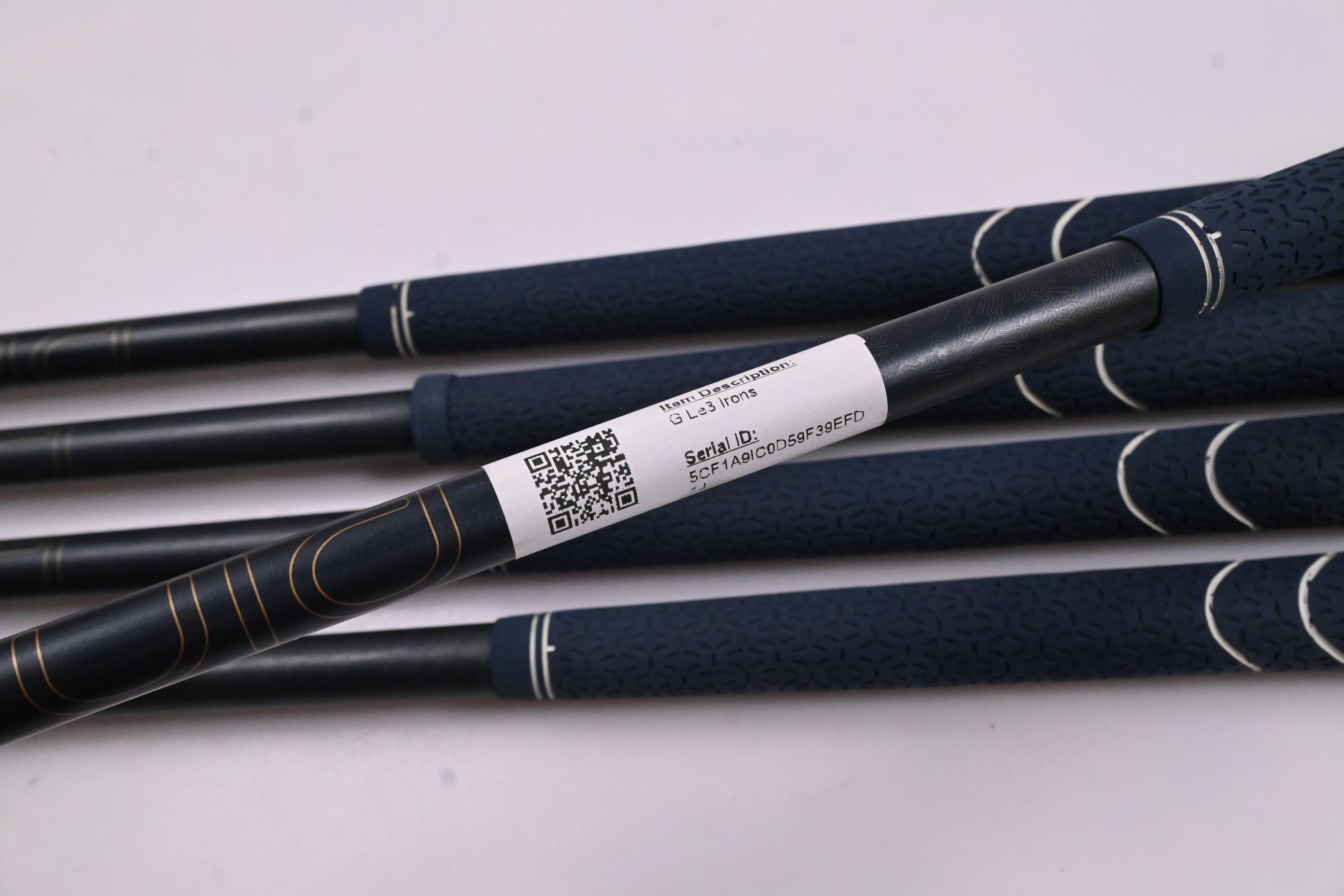 Ladies Ping G Le3 Irons / 7-PW+SW / Black Dot / Ladies Flex Ping ULT 250 Shafts