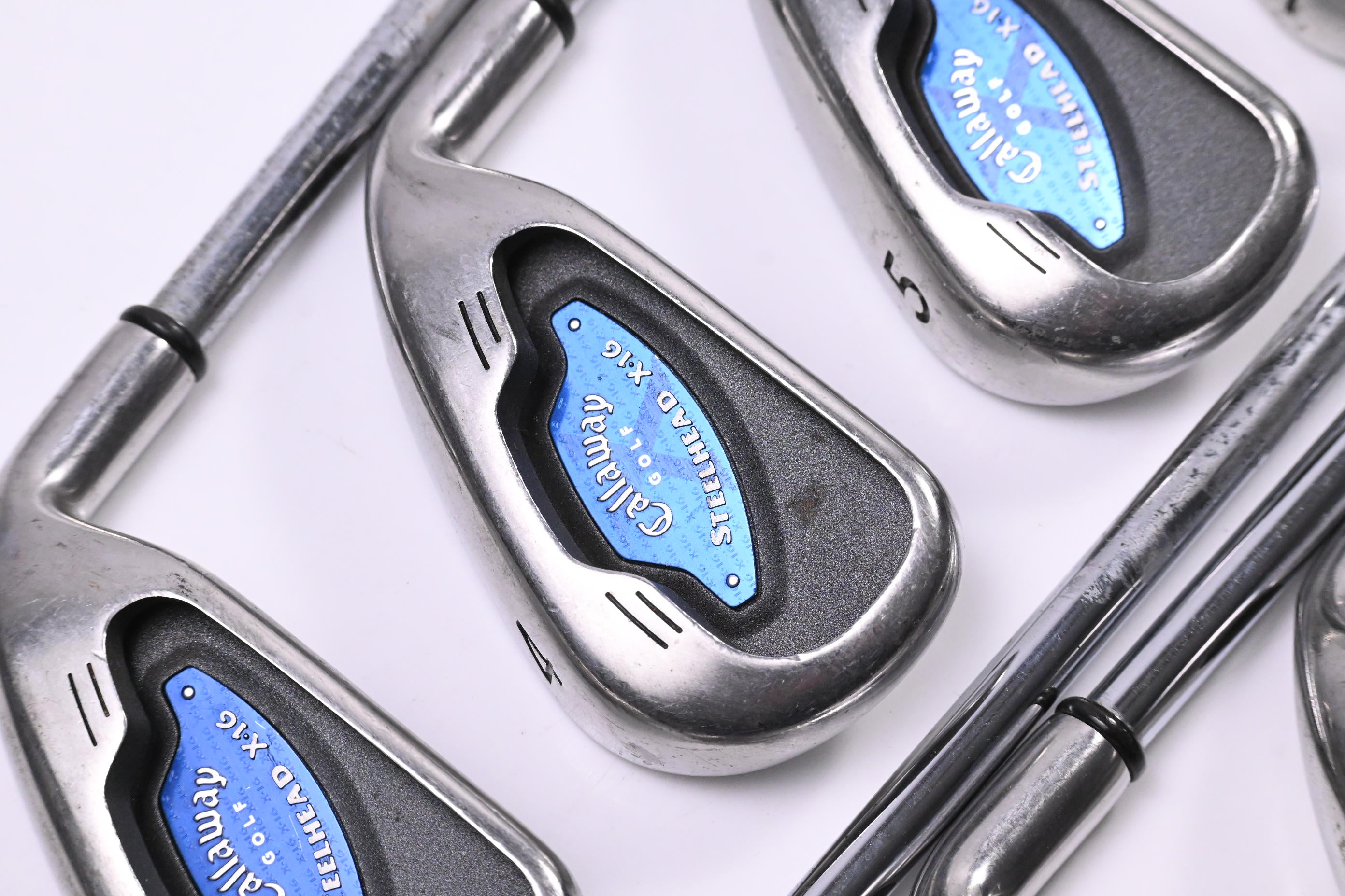 Callaway X-16 Irons / 3-PW+SW / UniFlex Callaway Shafts
